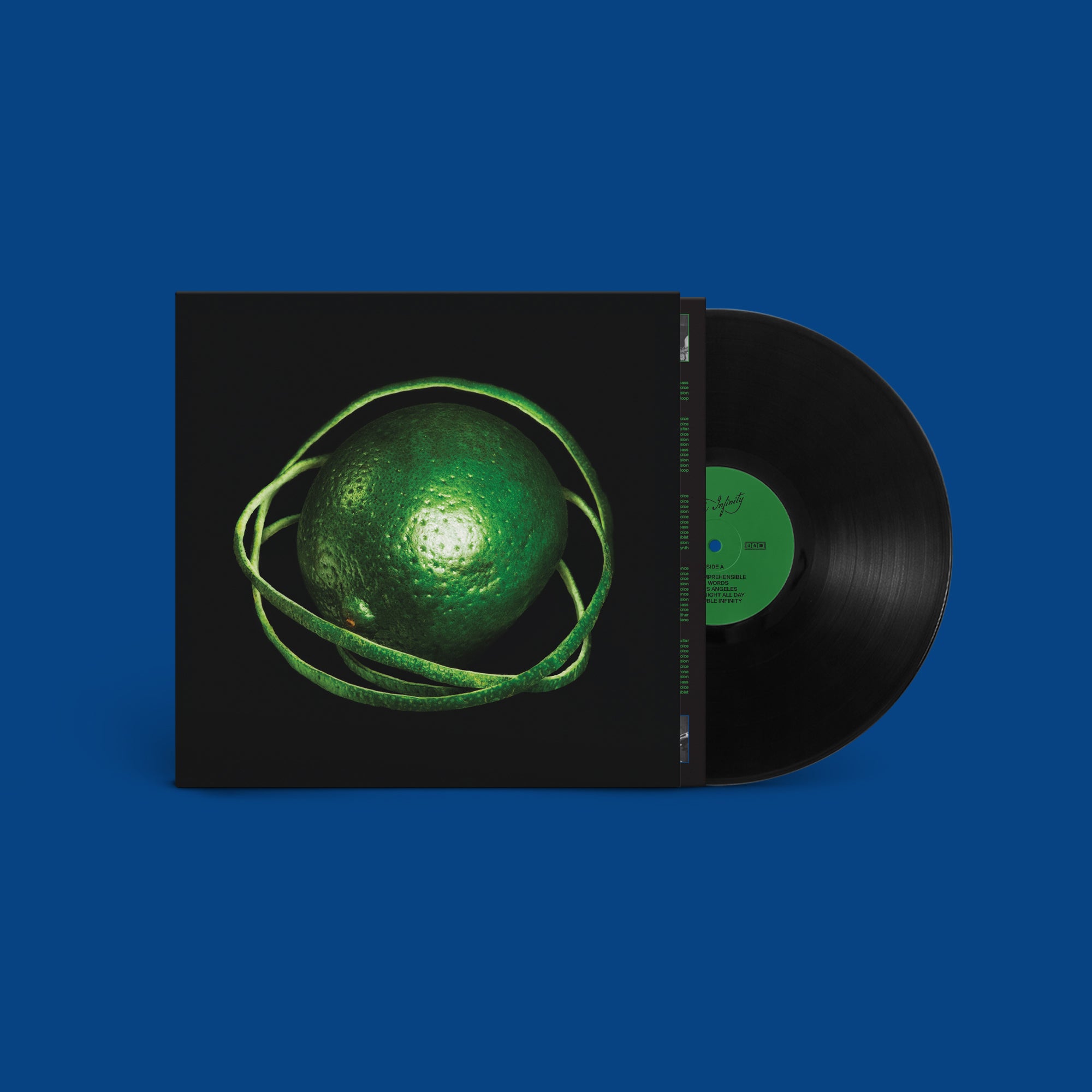 Double Infinity: Vinyl LP