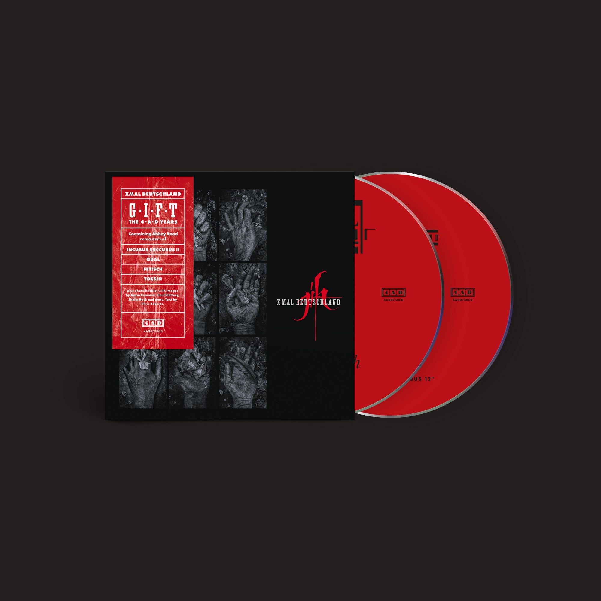 Gift (The 4AD Years): 2CD