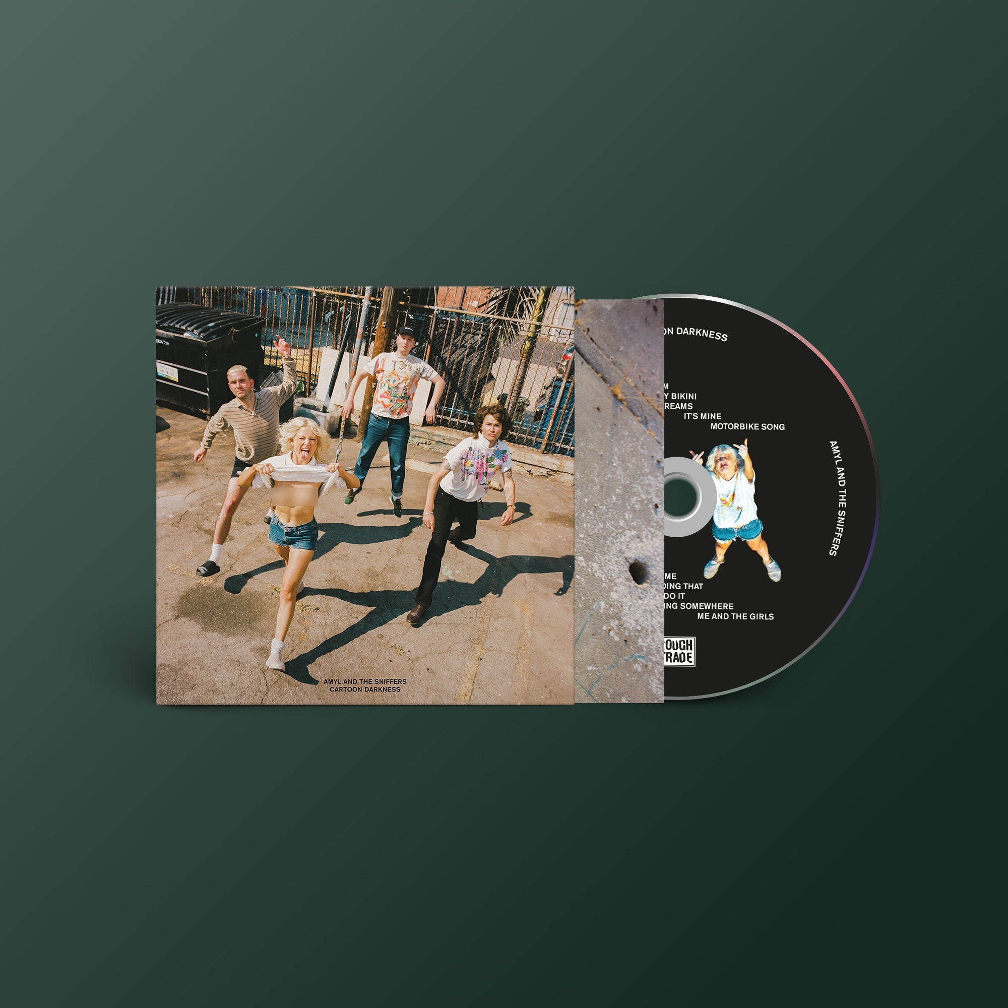 Cartoon Darkness: CD