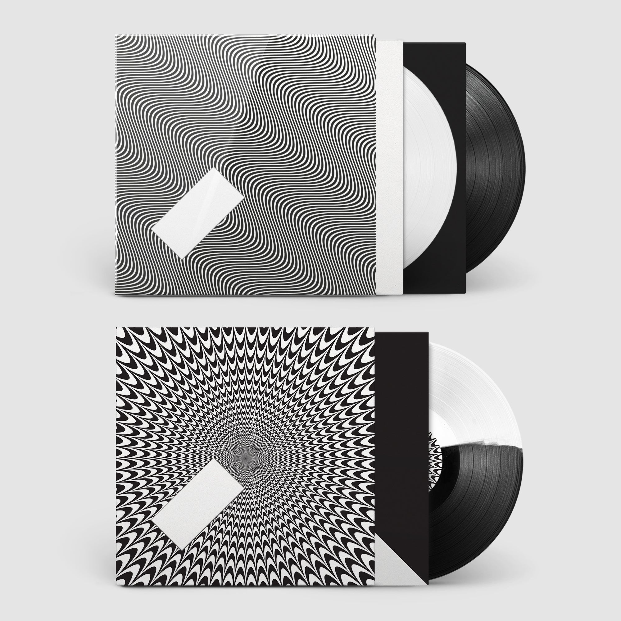 In Waves: Limited Black & White Vinyl 3LP