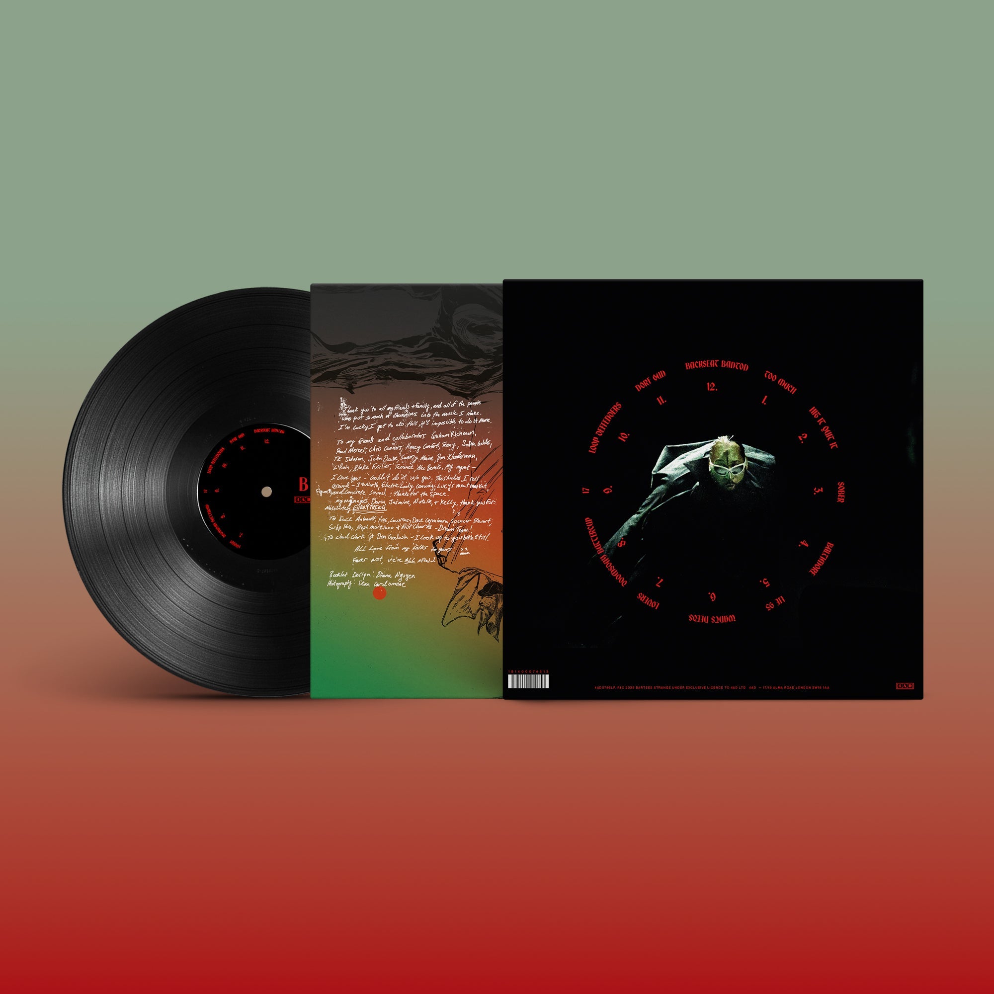 Horror: Vinyl LP