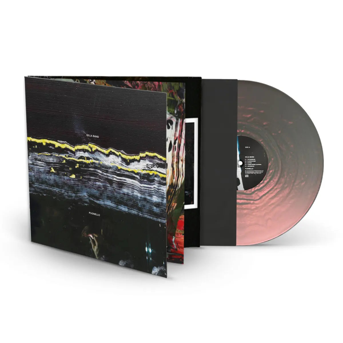 Pugnello: Pearl Vinyl LP