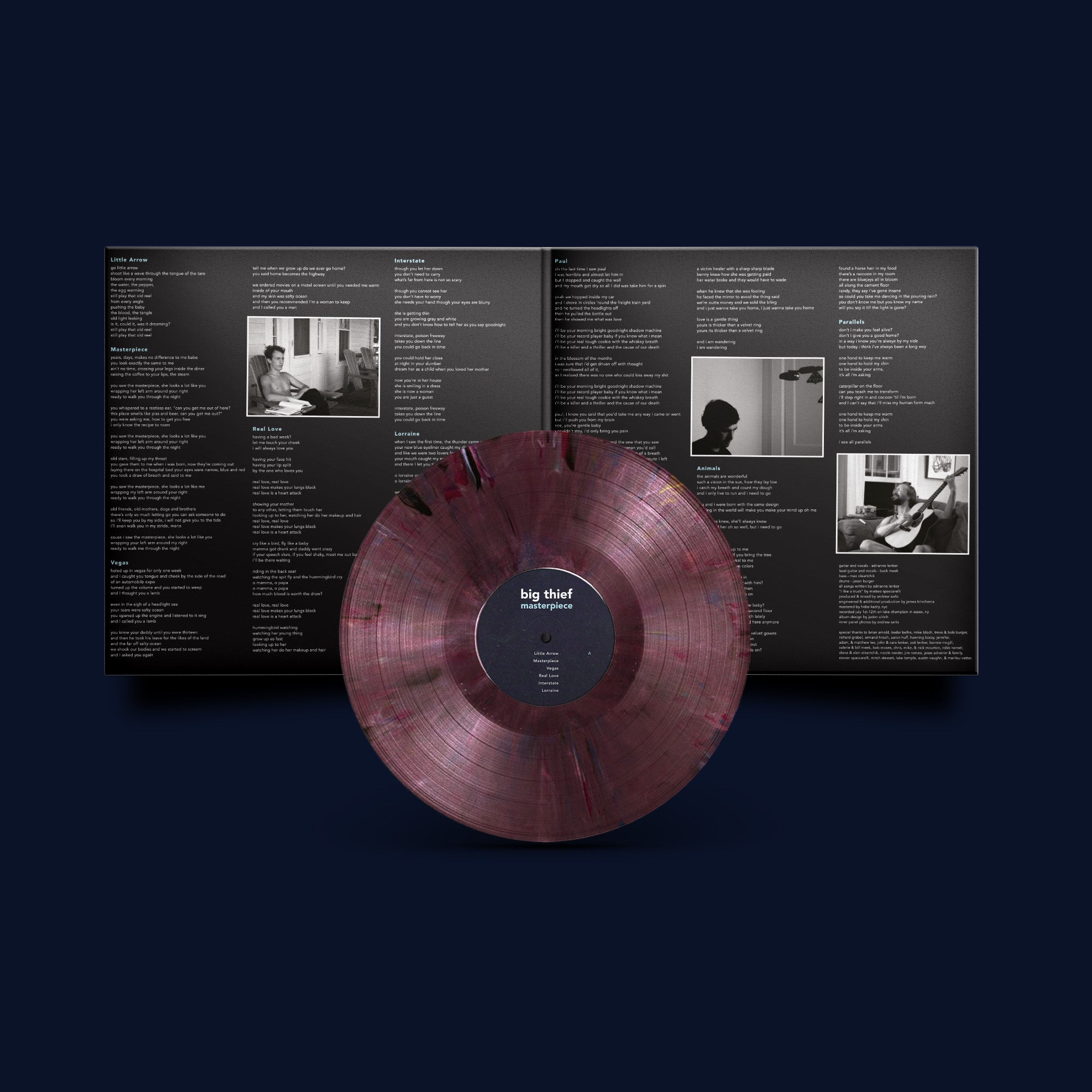 Masterpiece: Limited Eco-Colour Vinyl LP
