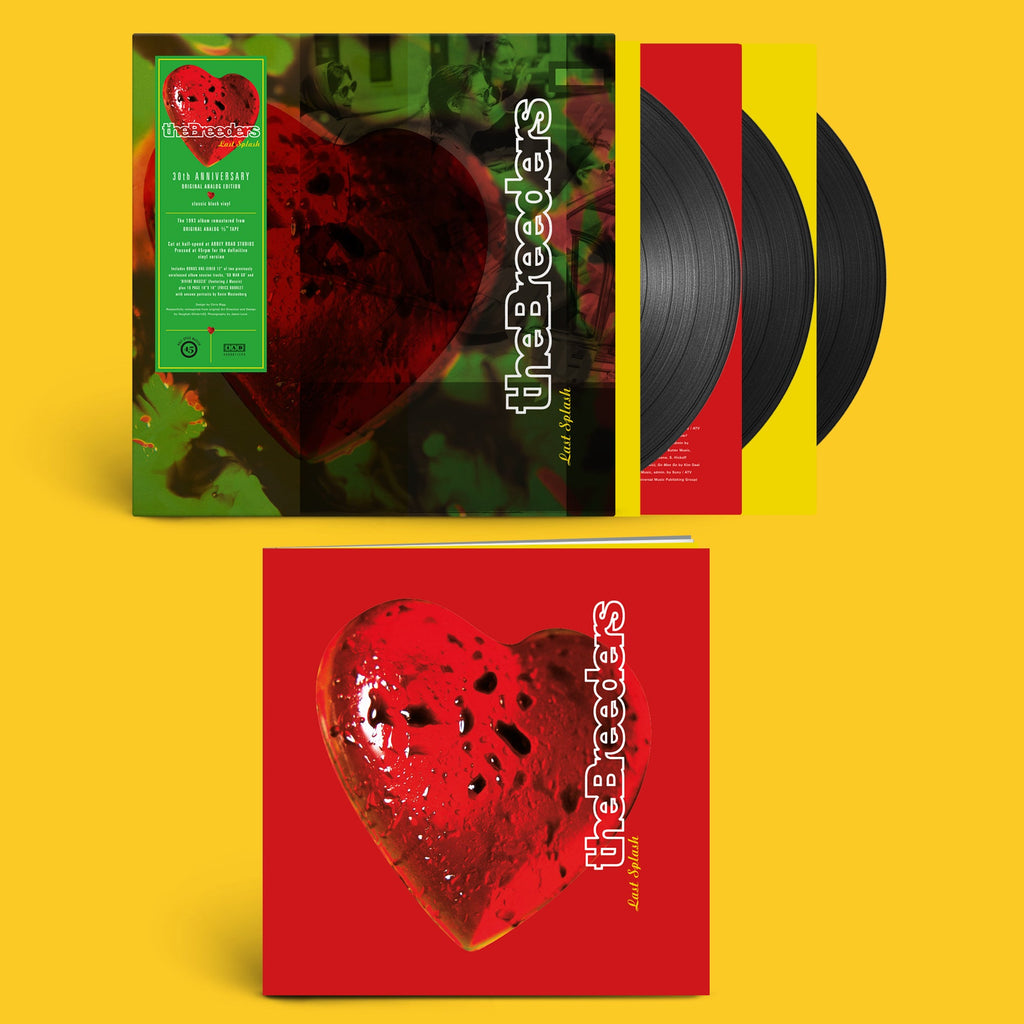 Last Splash (30th Anniversary Edition): Vinyl 2LP + 12" Single