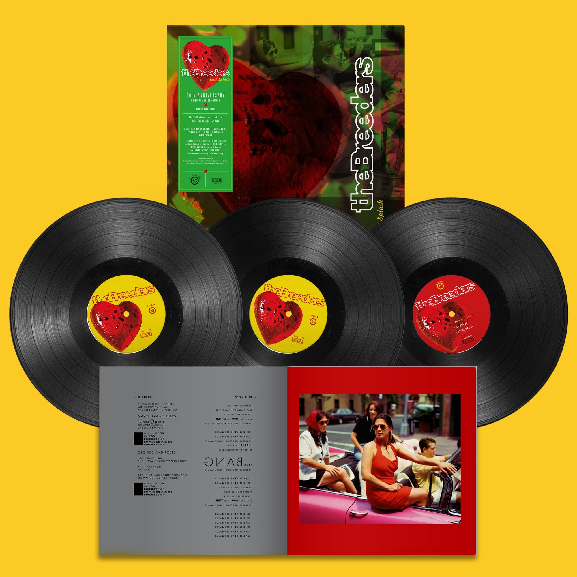 Last Splash (30th Anniversary Edition): Vinyl 2LP + 12" Single