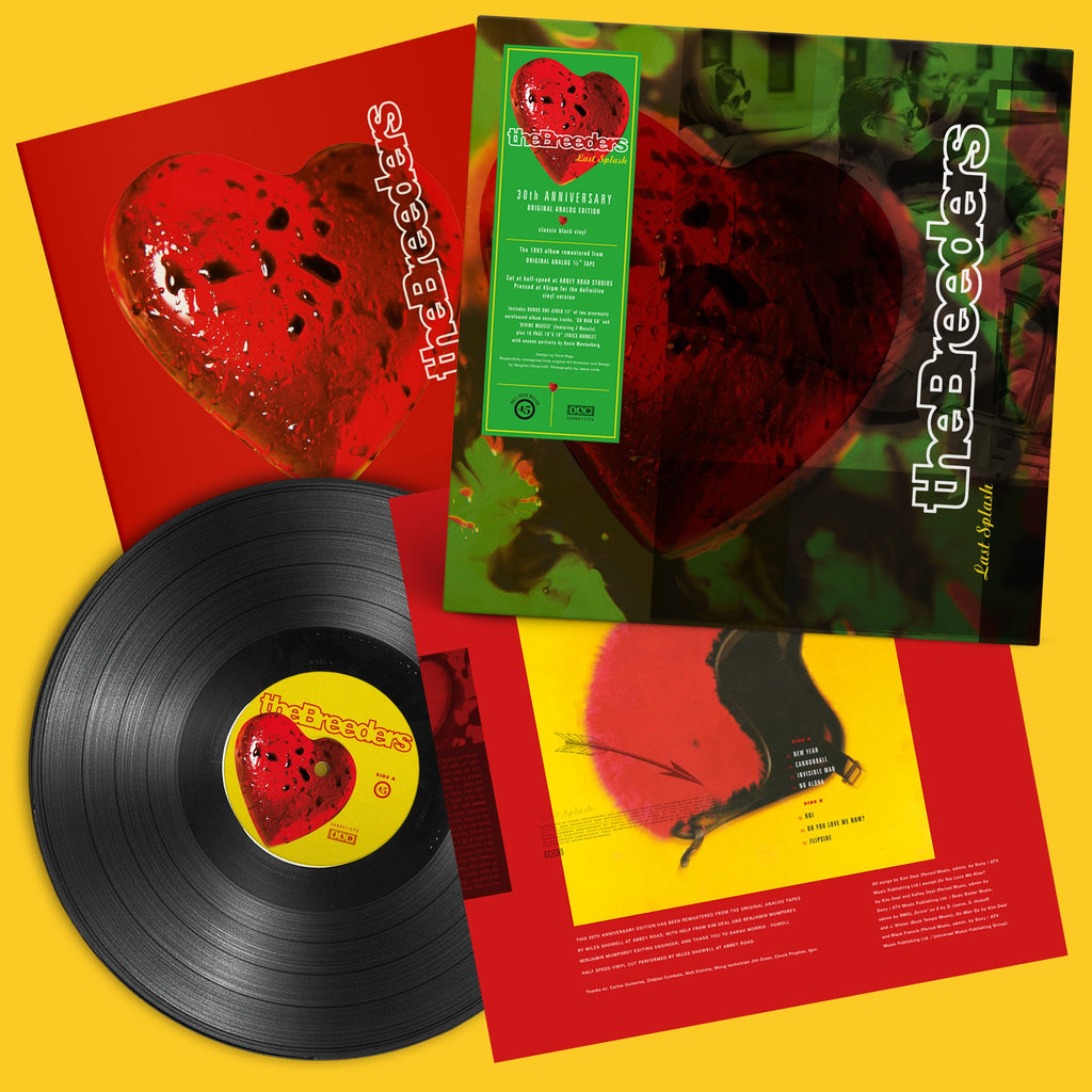 Last Splash (30th Anniversary Edition): Vinyl 2LP + 12" Single