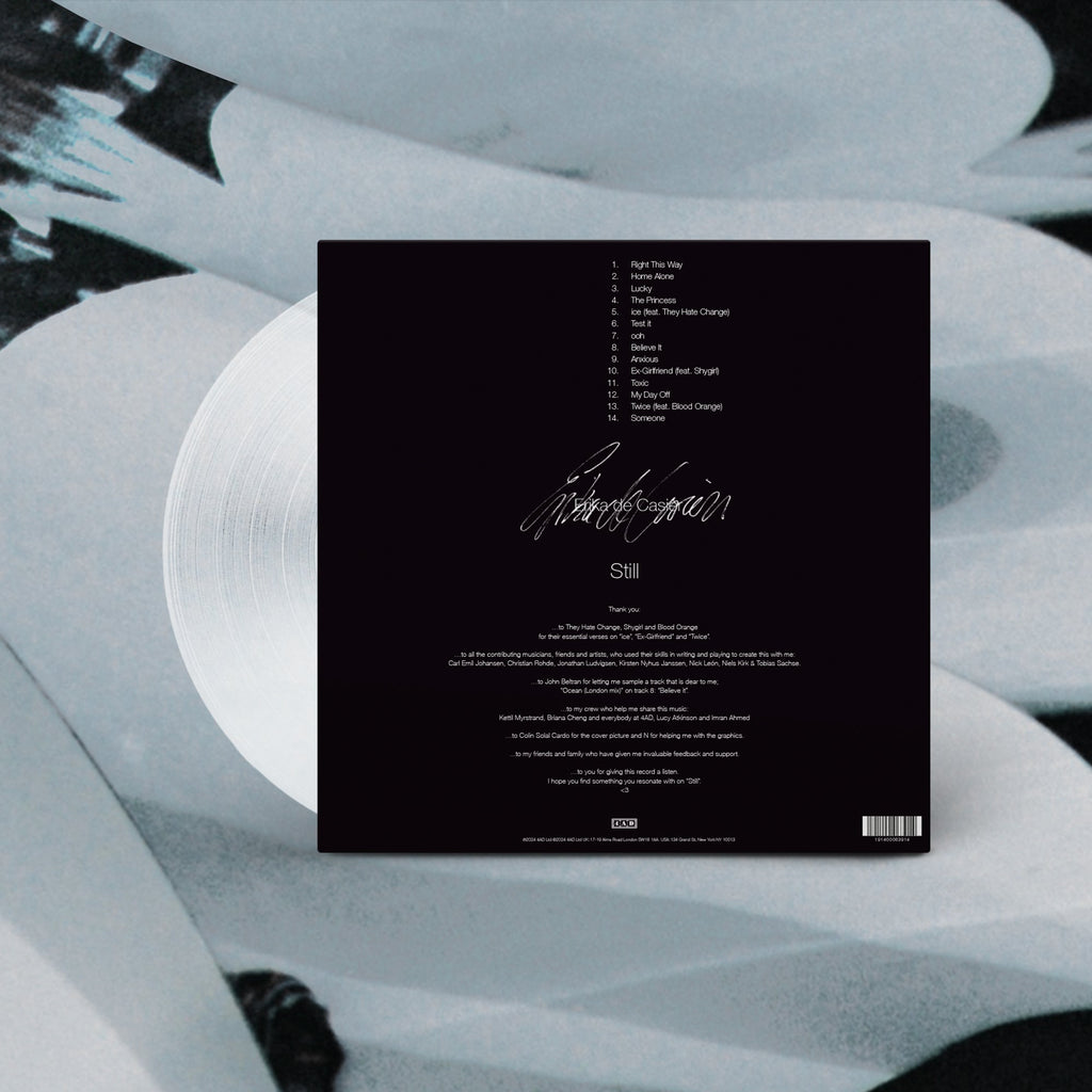 Still: Limited Clear Vinyl LP