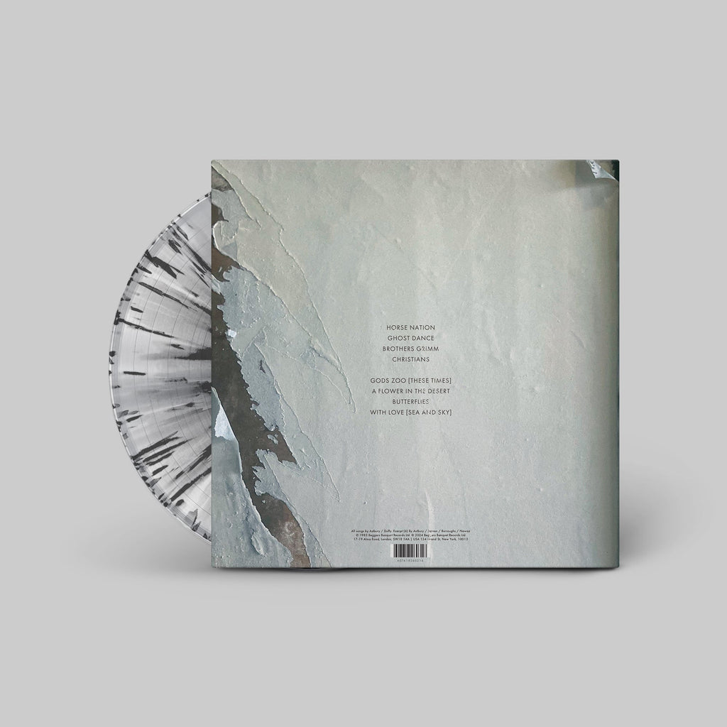 Paradise Now: Crystal Clear w/ Black & White Splatter Vinyl LP