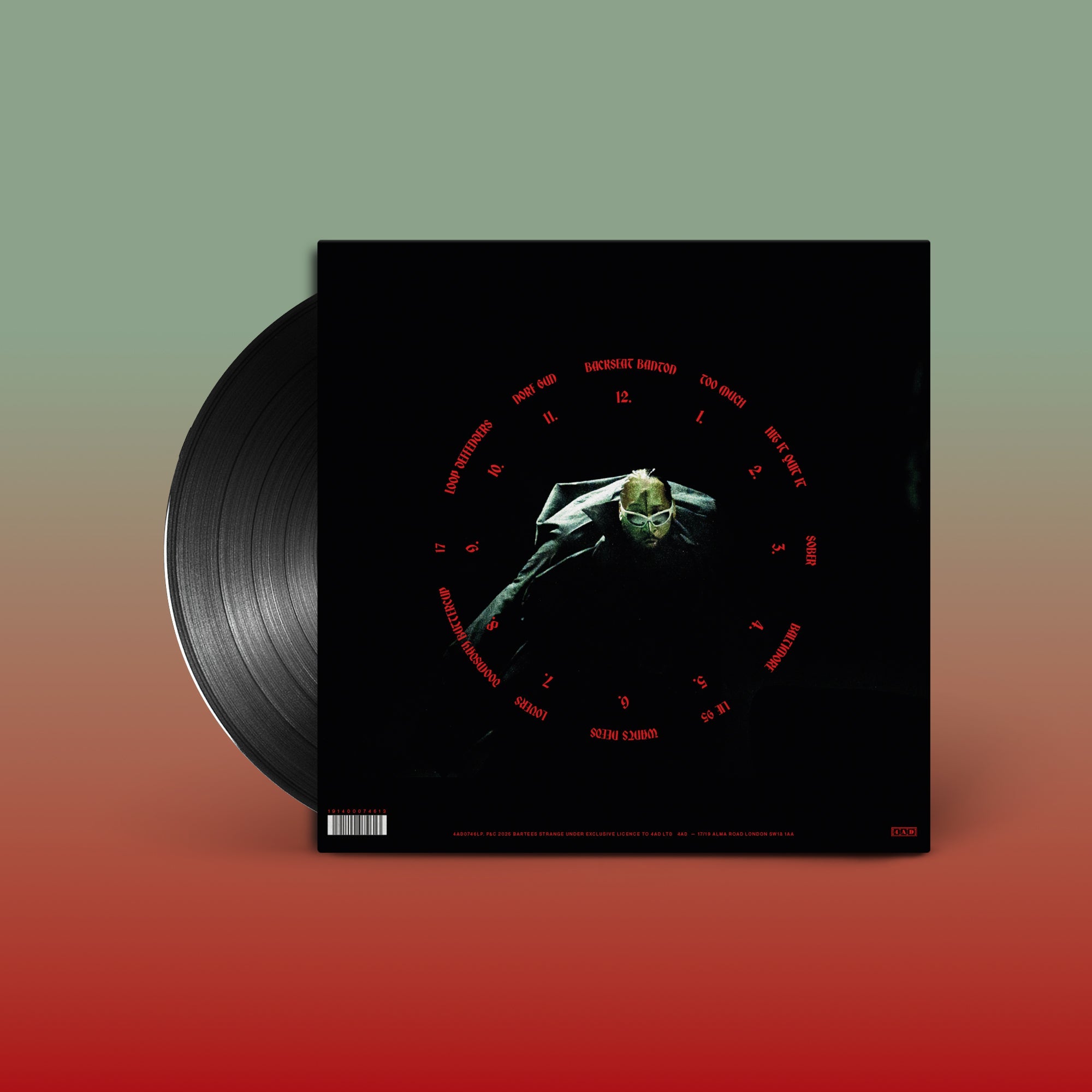Horror: Vinyl LP