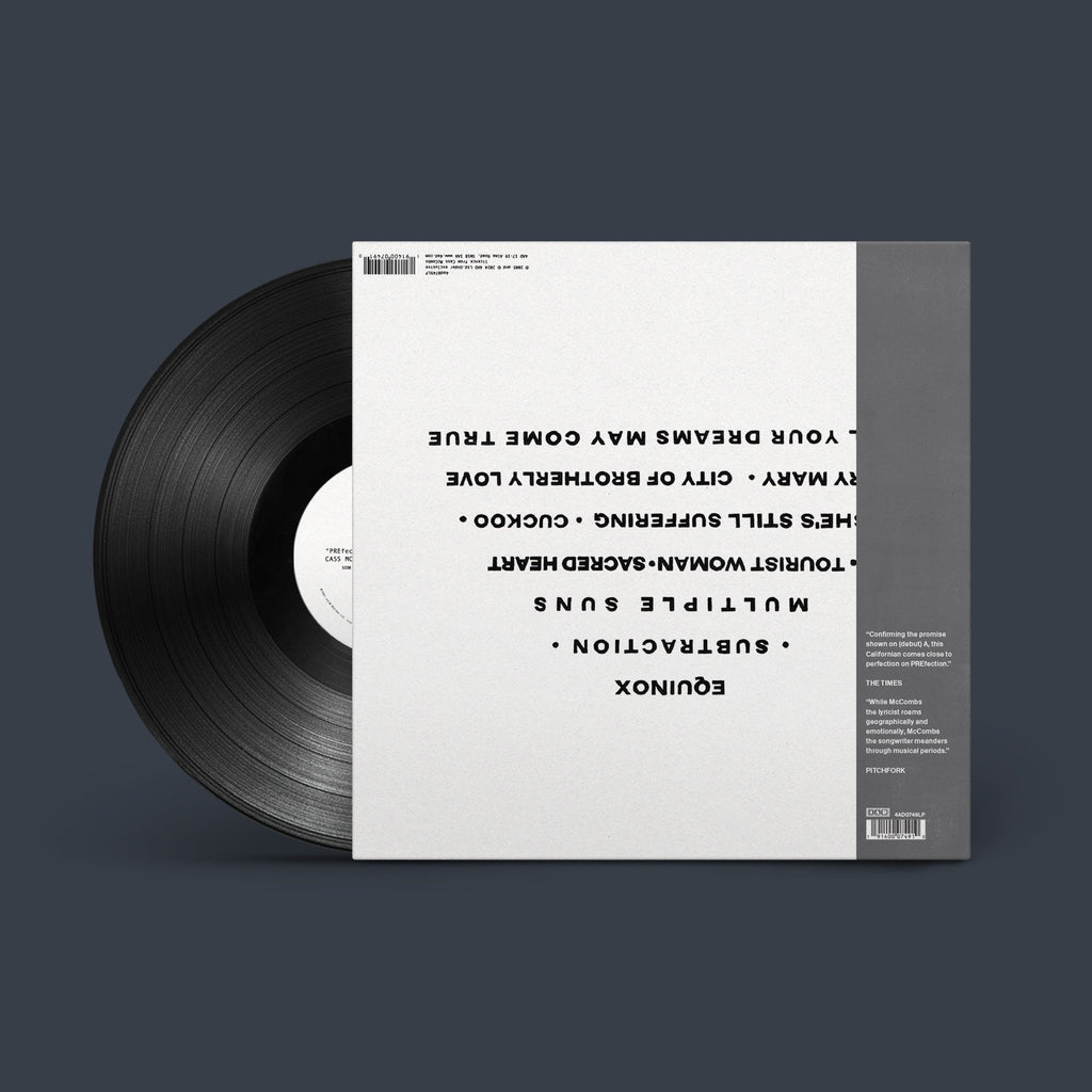 PREfection: Vinyl LP