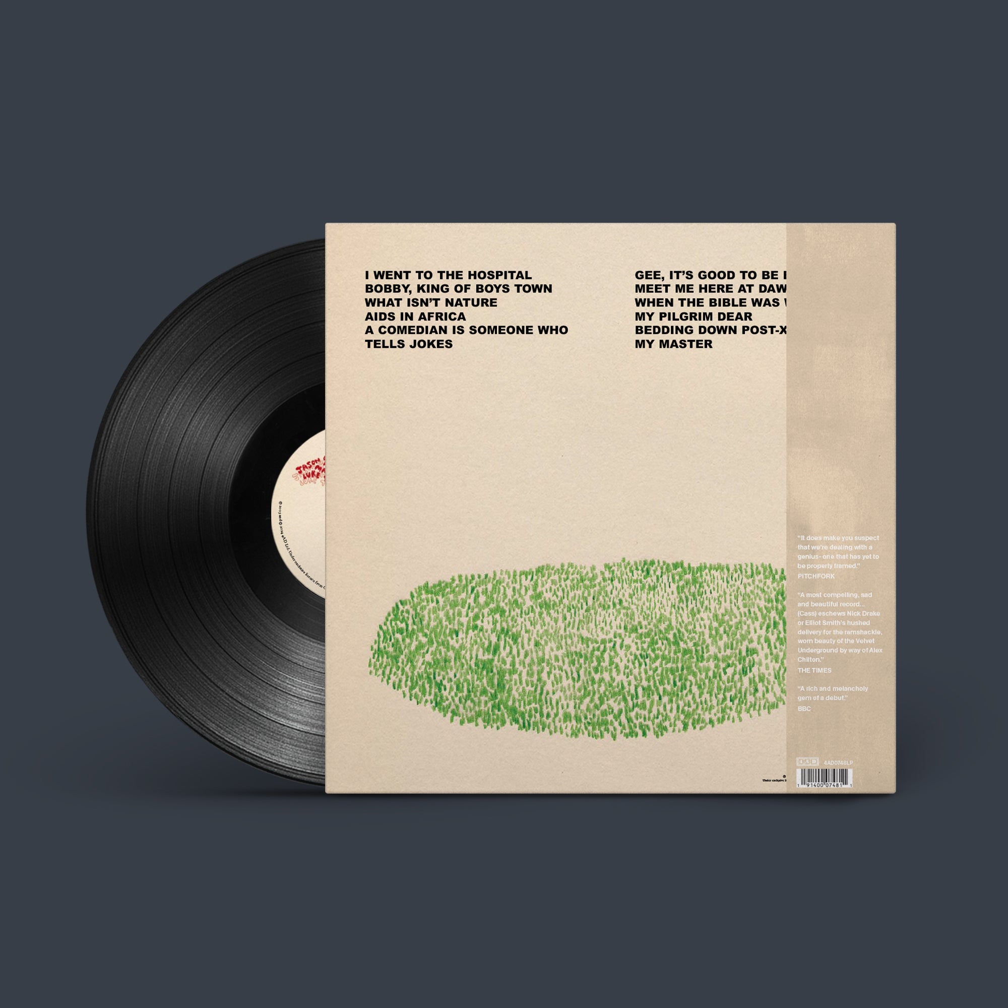 A: Vinyl LP