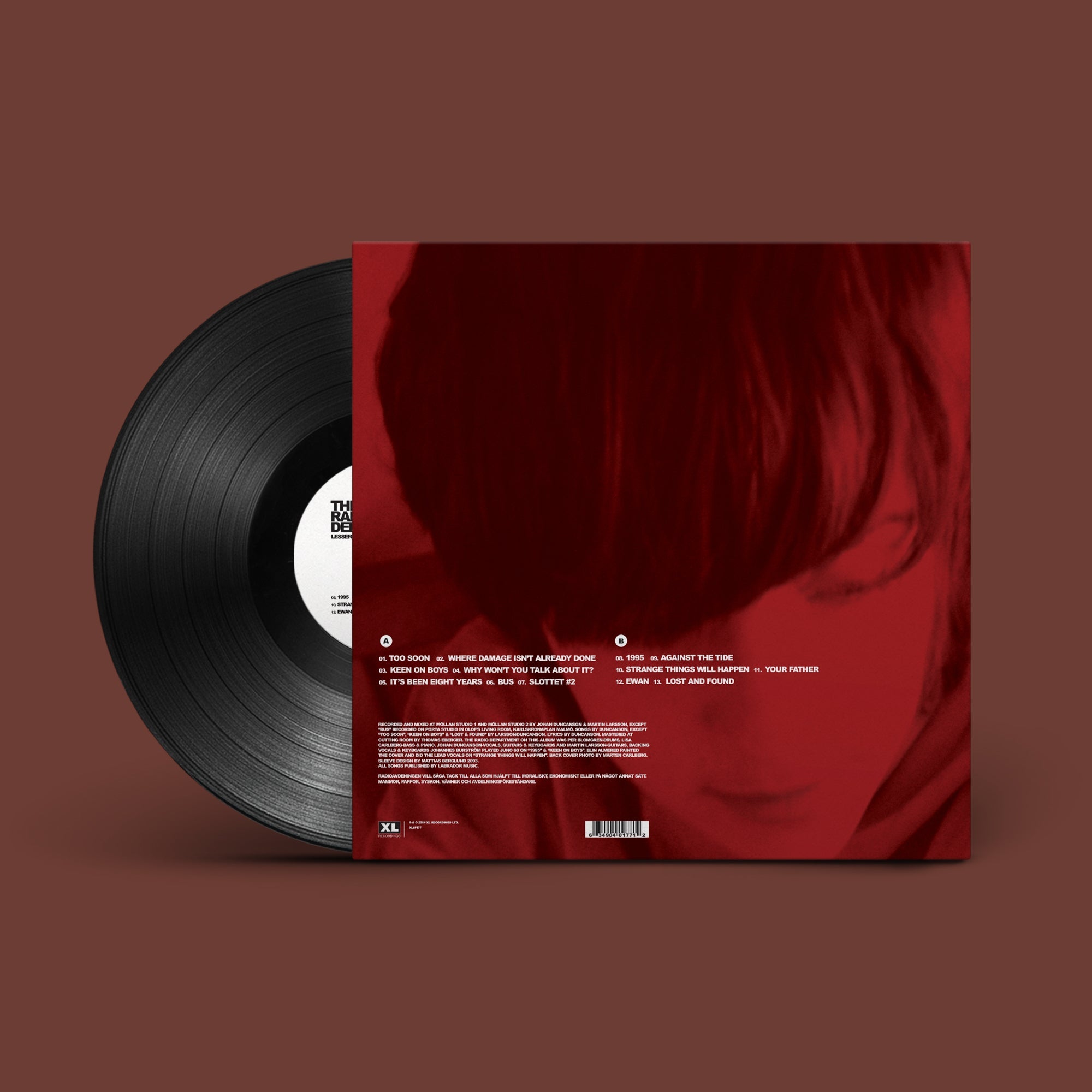 Lesser Matters: VInyl LP