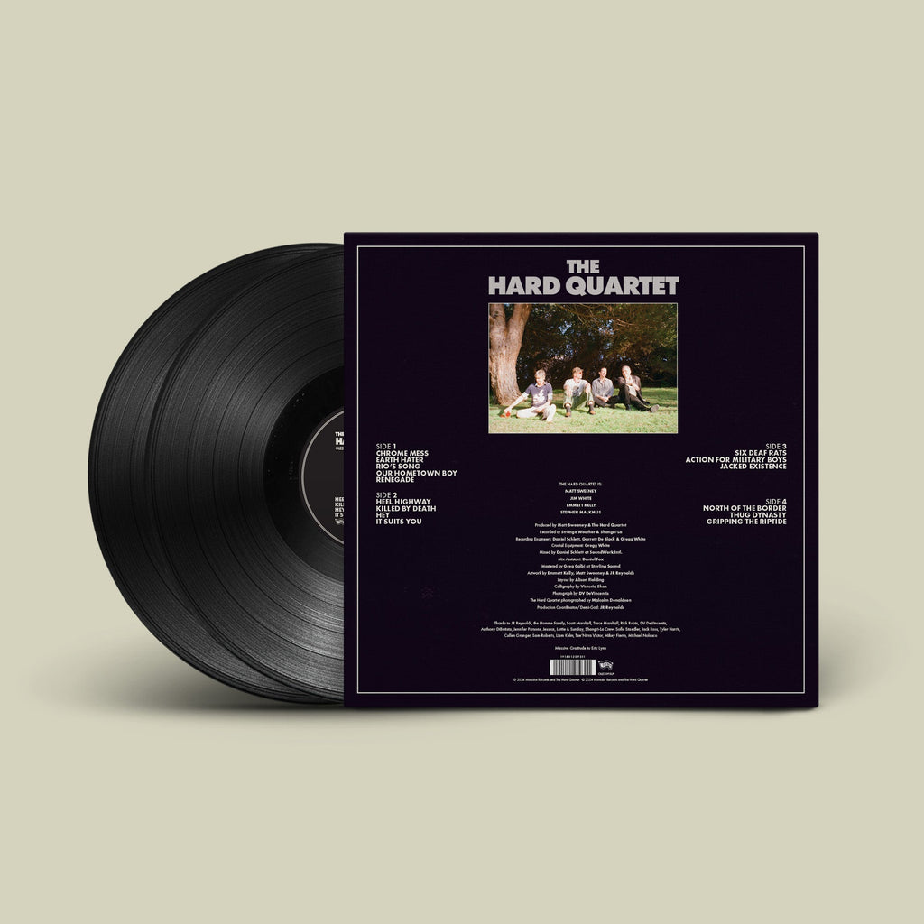 The Hard Quartet: Vinyl 2LP
