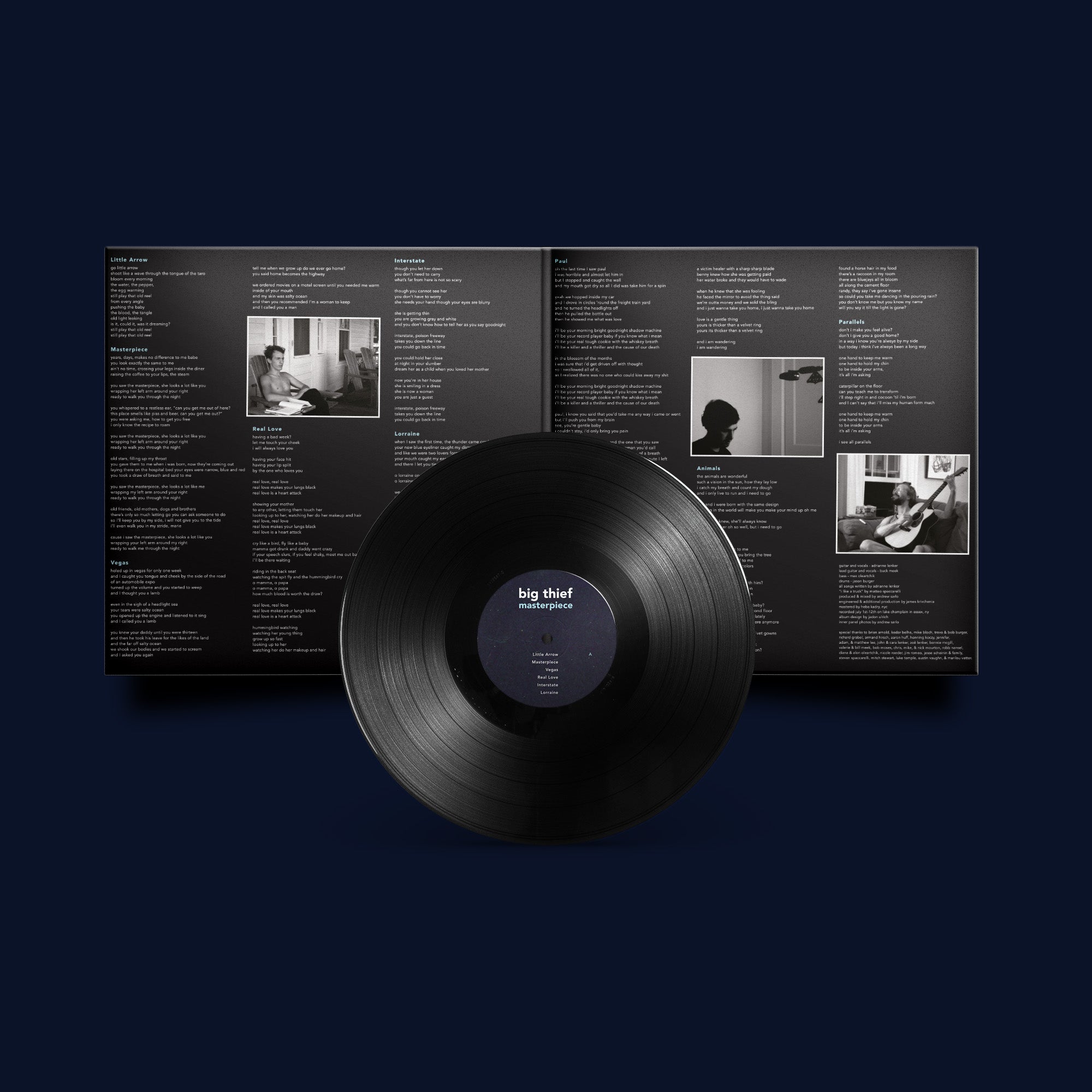 Masterpiece: Vinyl LP