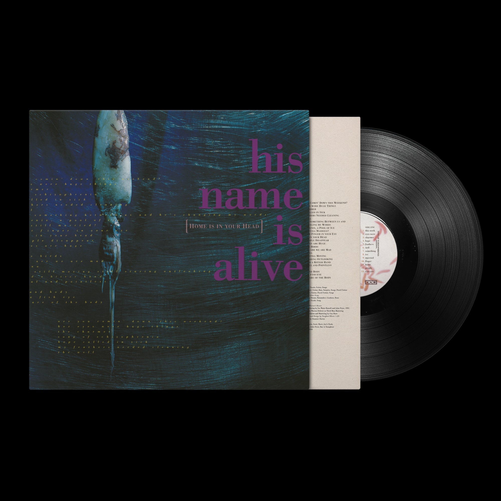 Home Is In The Head (2024 Remastered Edition): Vinyl LP