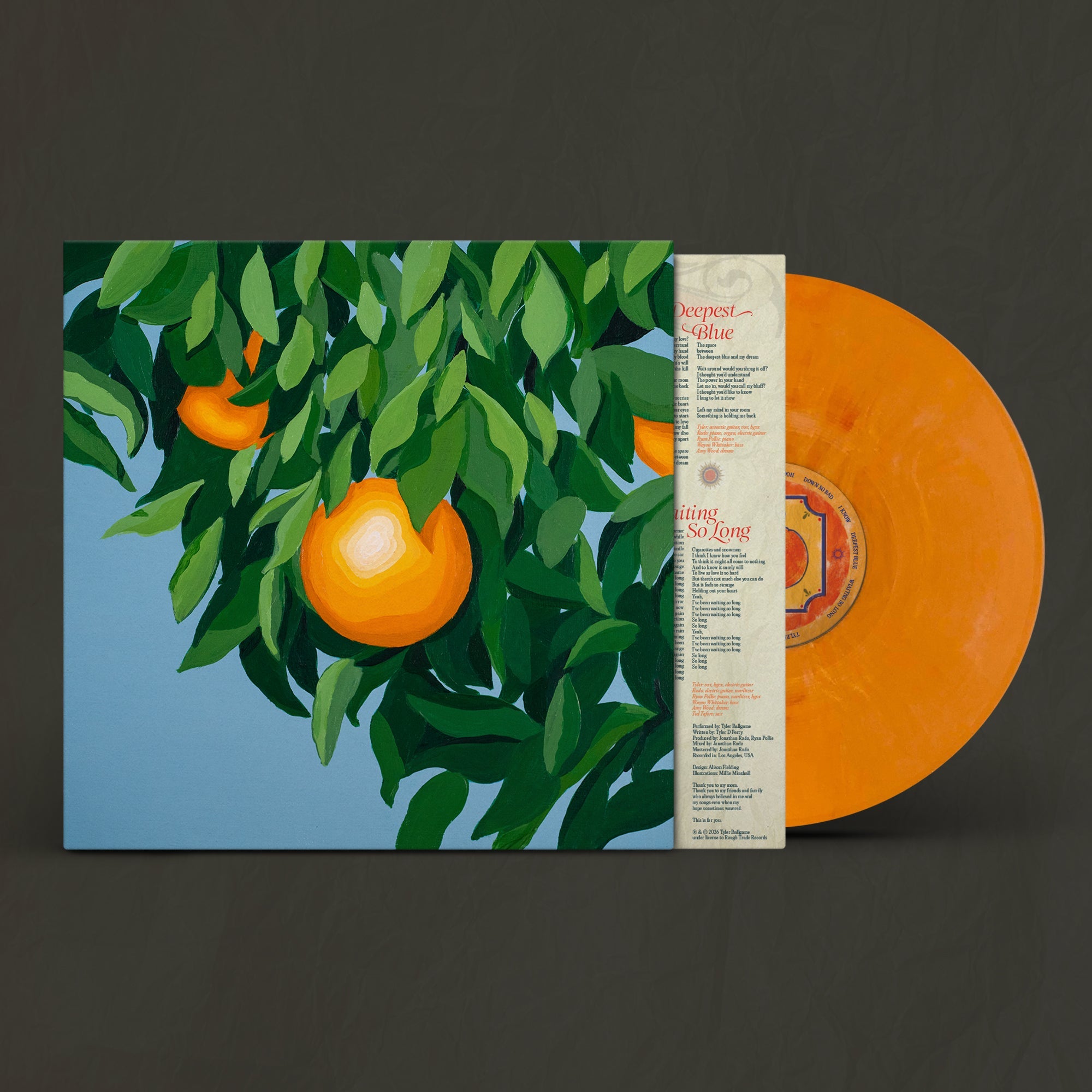For The First Time, Again: Orange Marble Vinyl LP