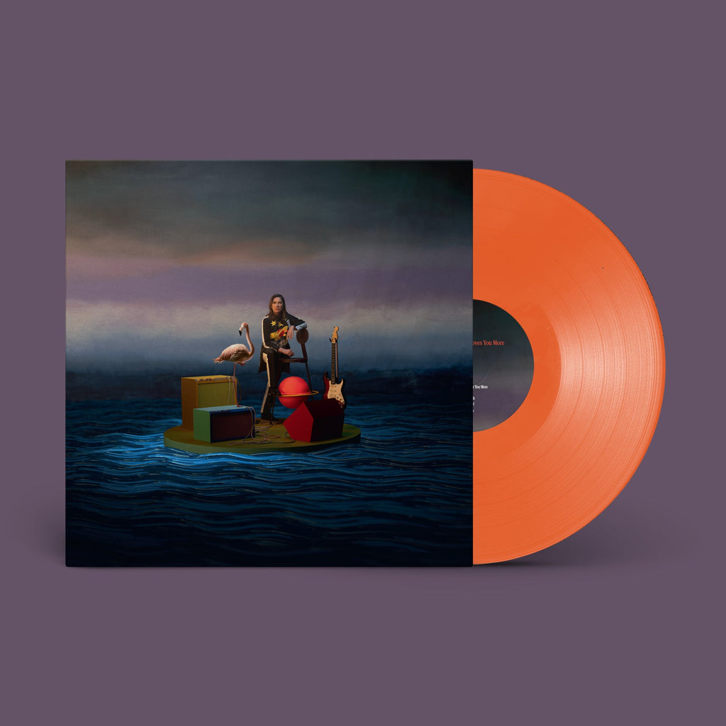 Nobody Loves You More: Orange Vinyl LP