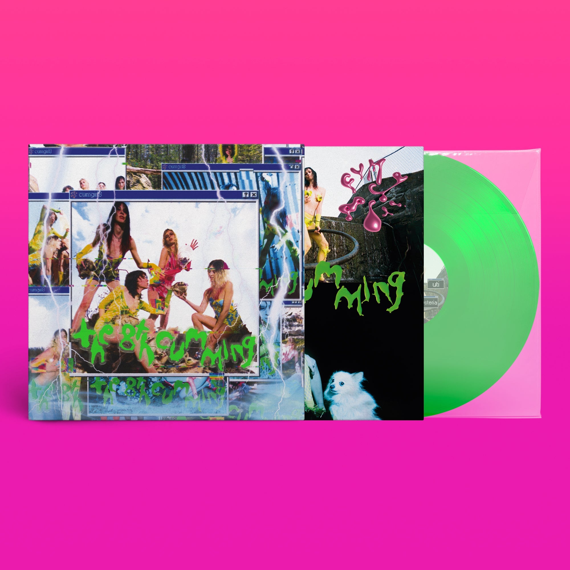 The 8th Cumming: Limited Neon Green Vinyl LP