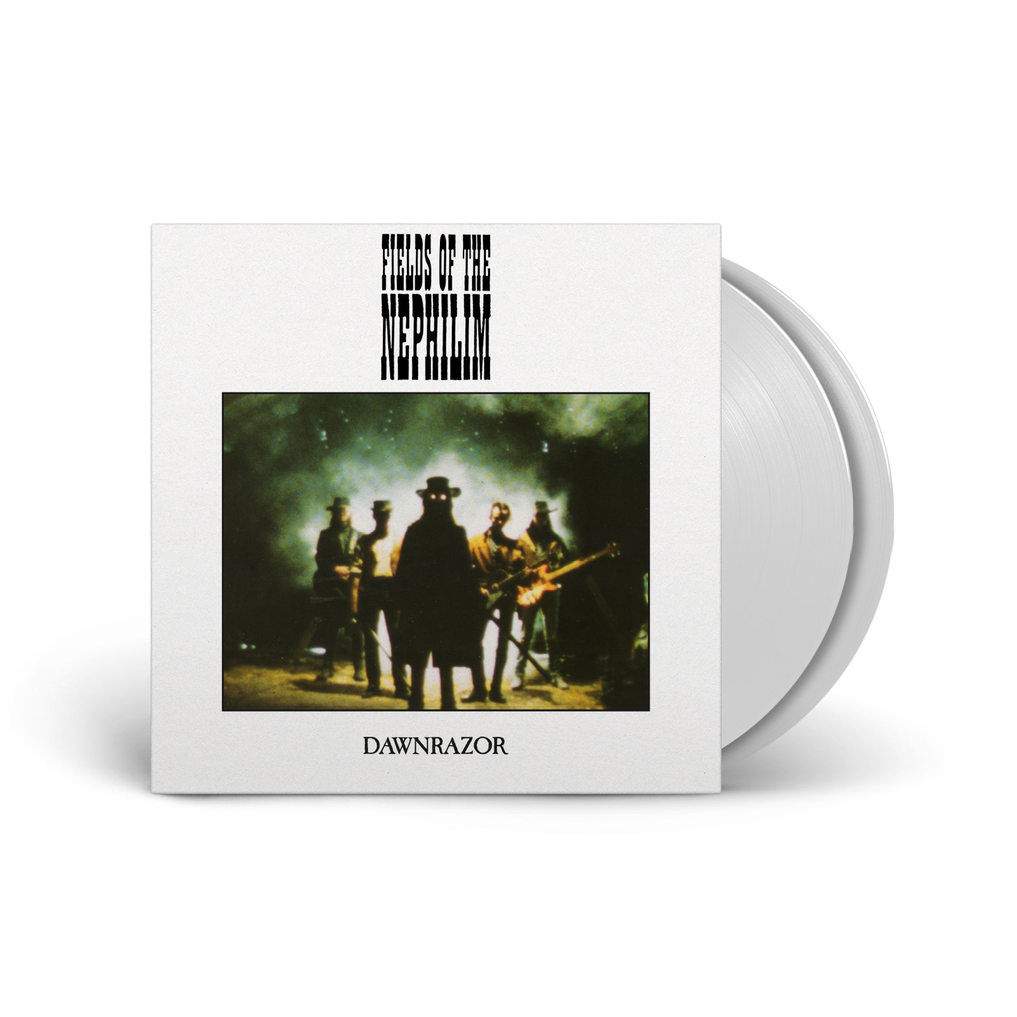Dawnrazor (2025 Remaster): White Vinyl 2LP