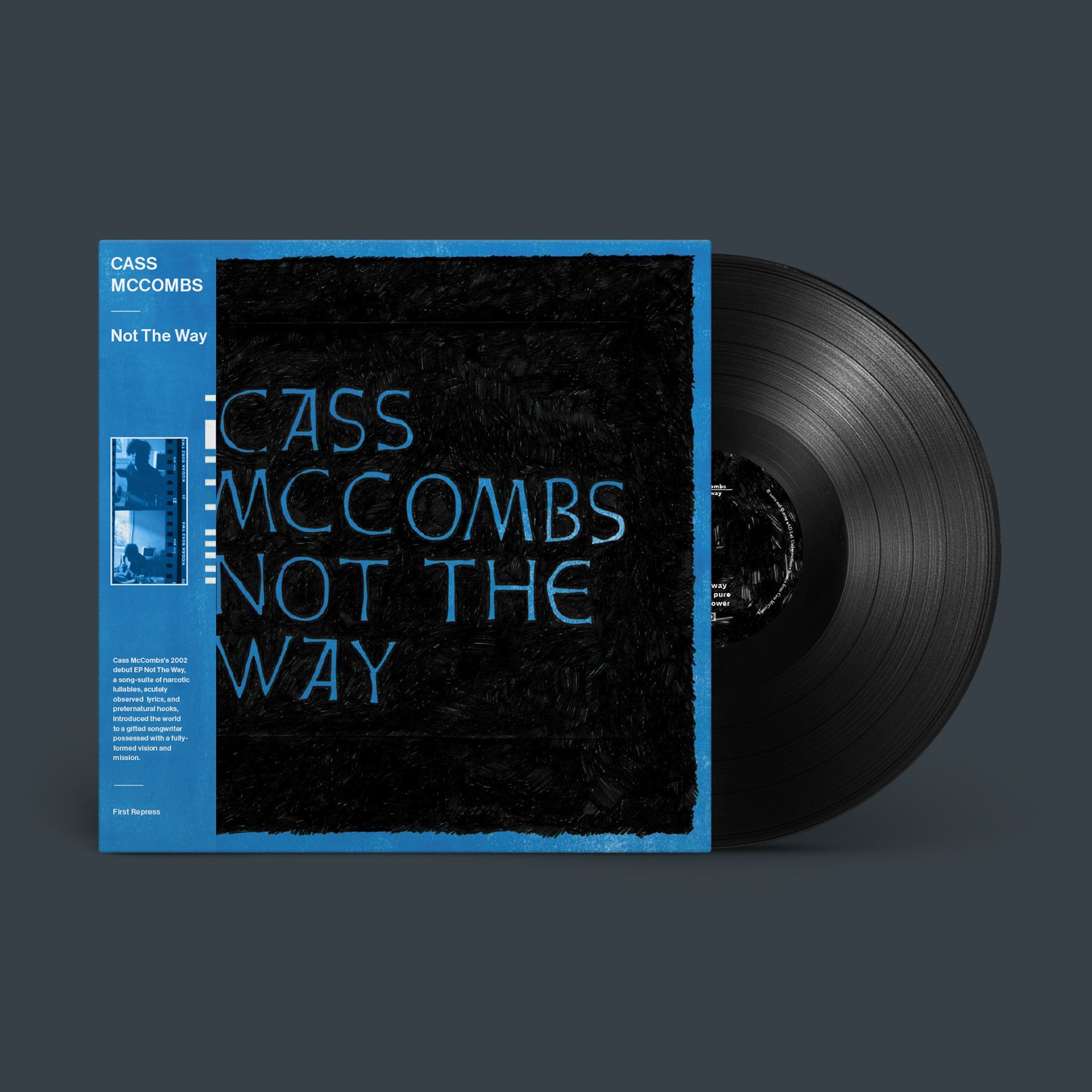 Not The Way: Vinyl 12" EP