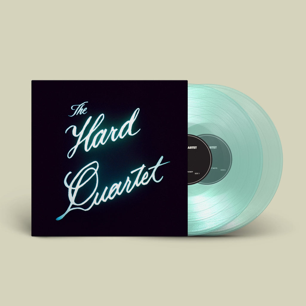 The Hard Quartet: Limited Coke Bottle Clear Vinyl 2LP