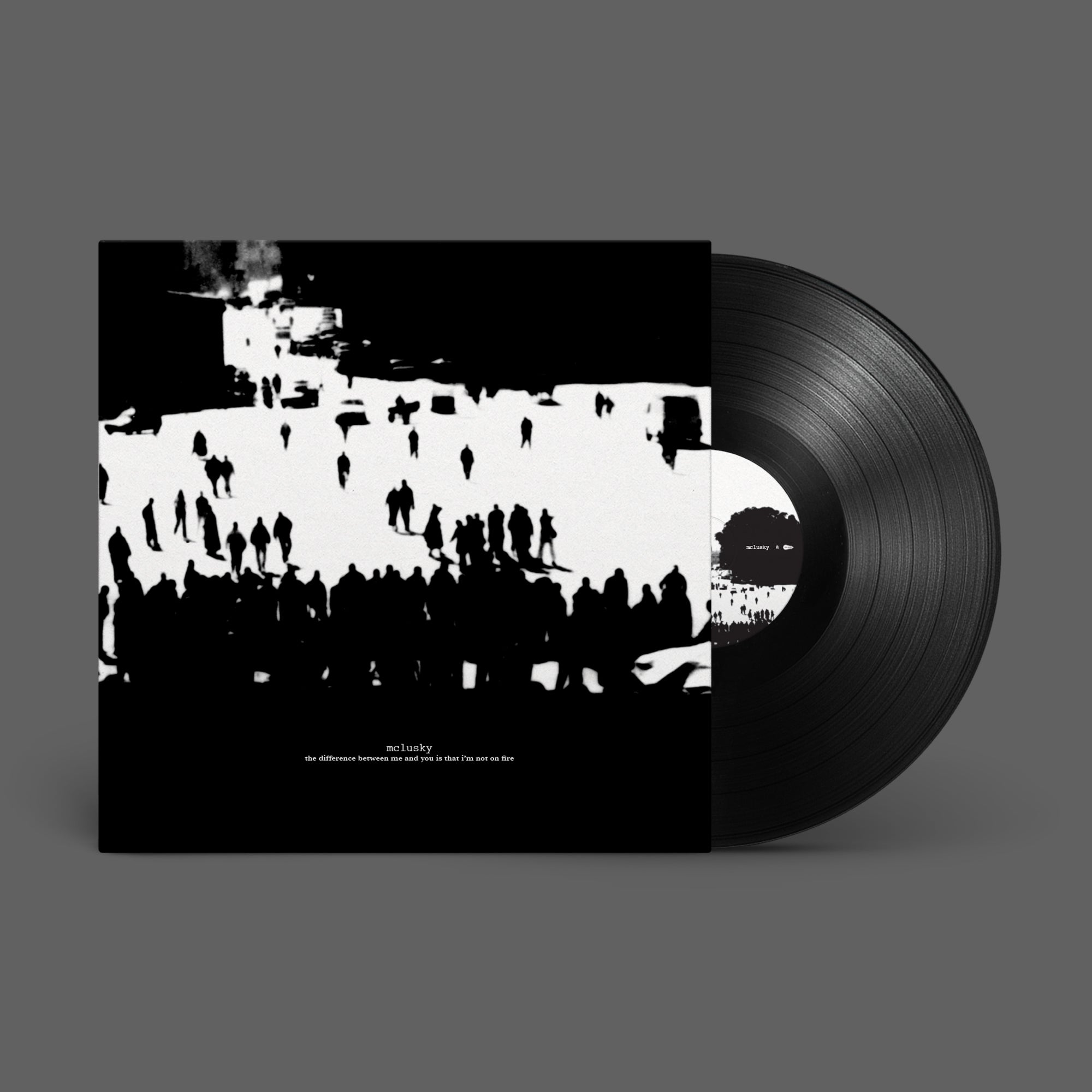The Difference Between Me And You Is That I'm Not On Fire (2024 Remaster): Vinyl LP
