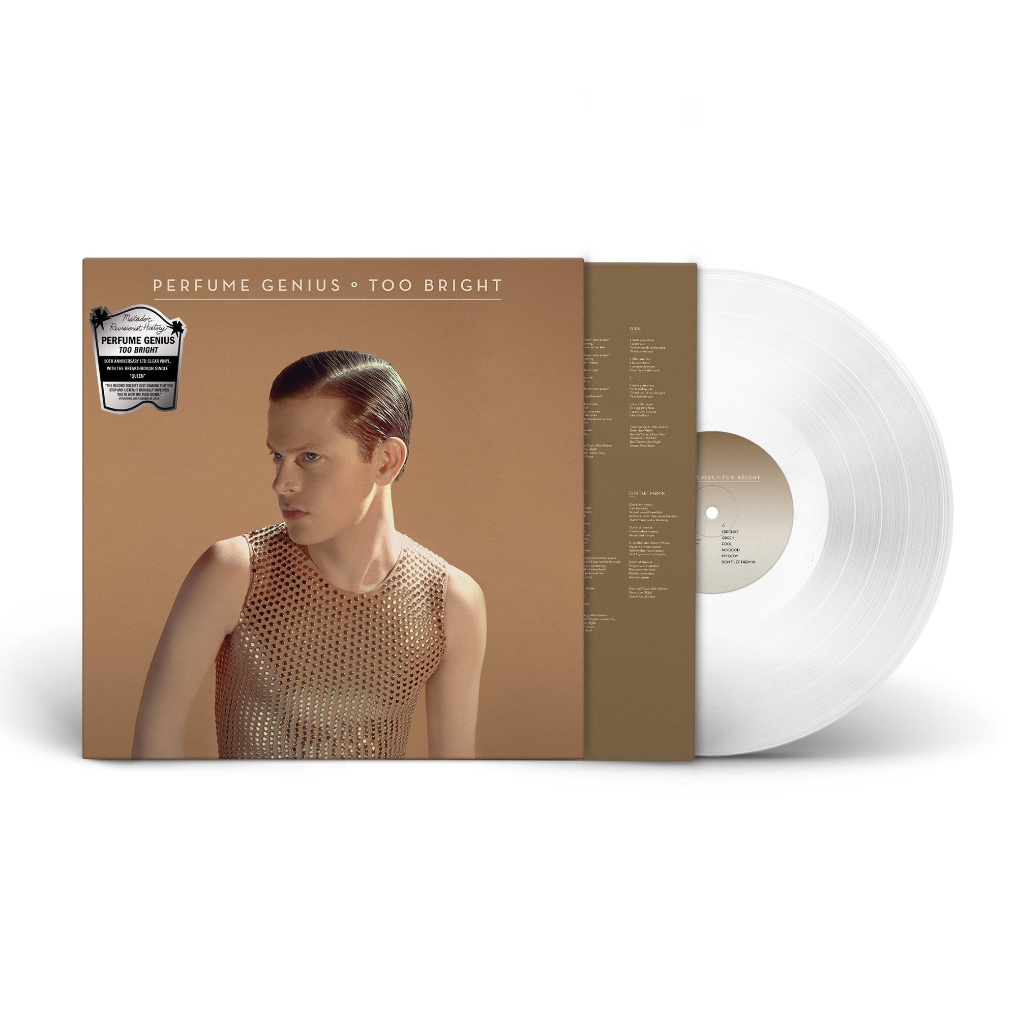 Too Bright (10th Anniversary Revisionist History Edition): White Vinyl LP