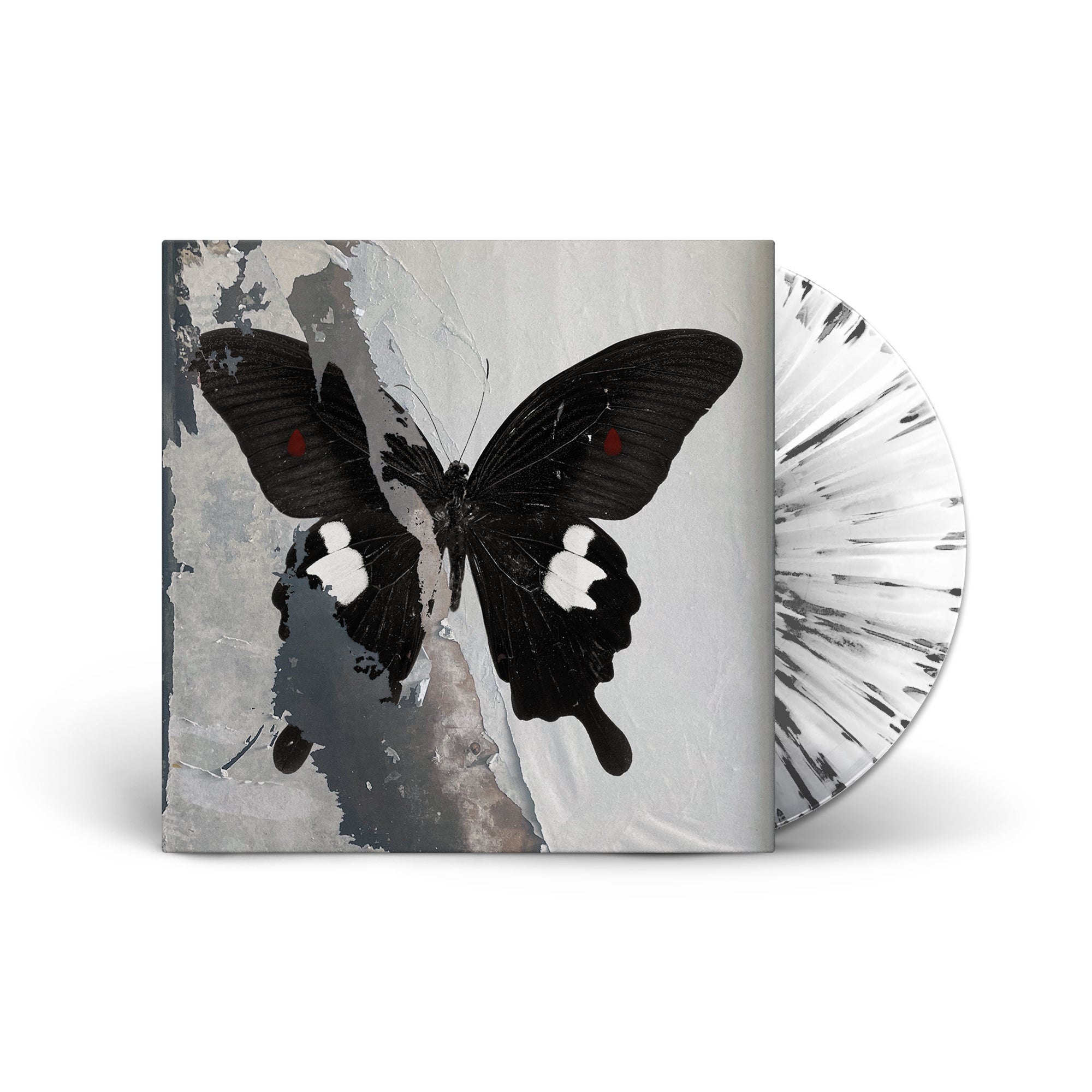 Paradise Now: Crystal Clear w/ Black & White Splatter Vinyl LP