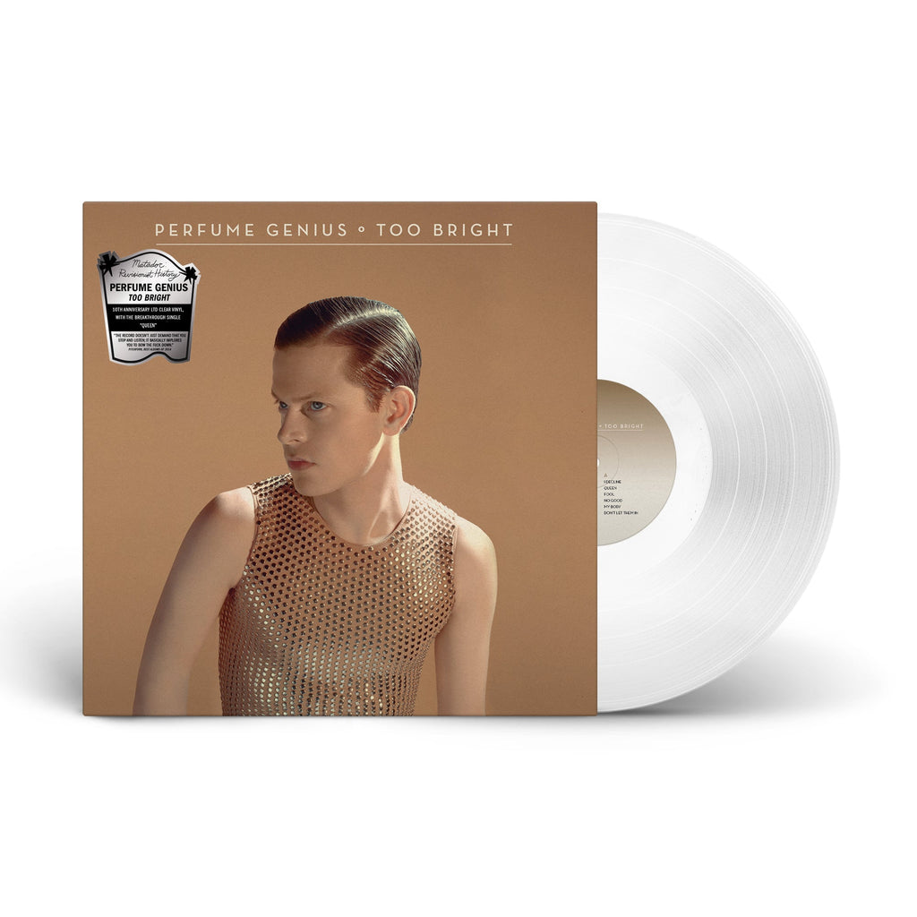 Too Bright (10th Anniversary Revisionist History Edition): White Vinyl LP