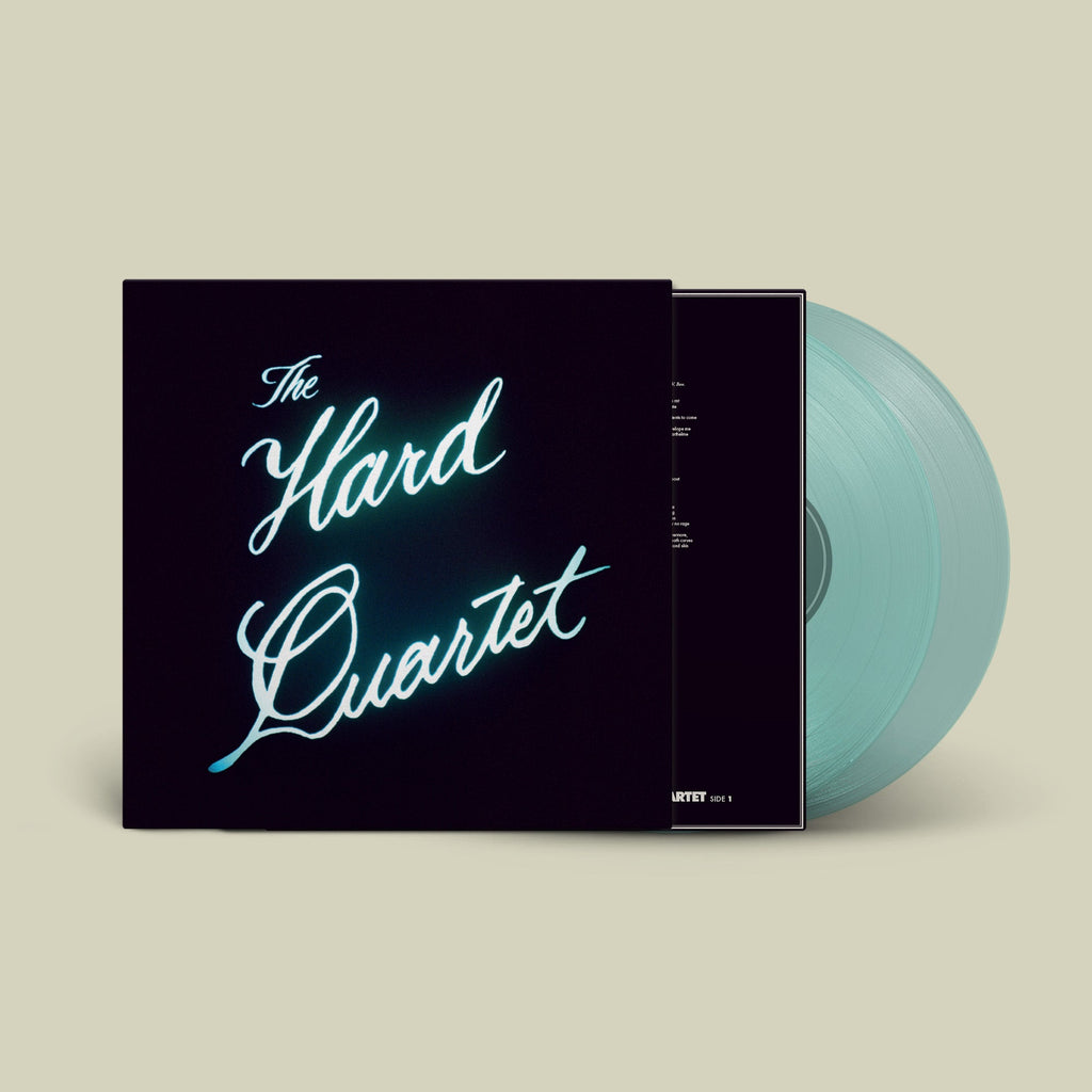 The Hard Quartet: Limited Coke Bottle Clear Vinyl 2LP