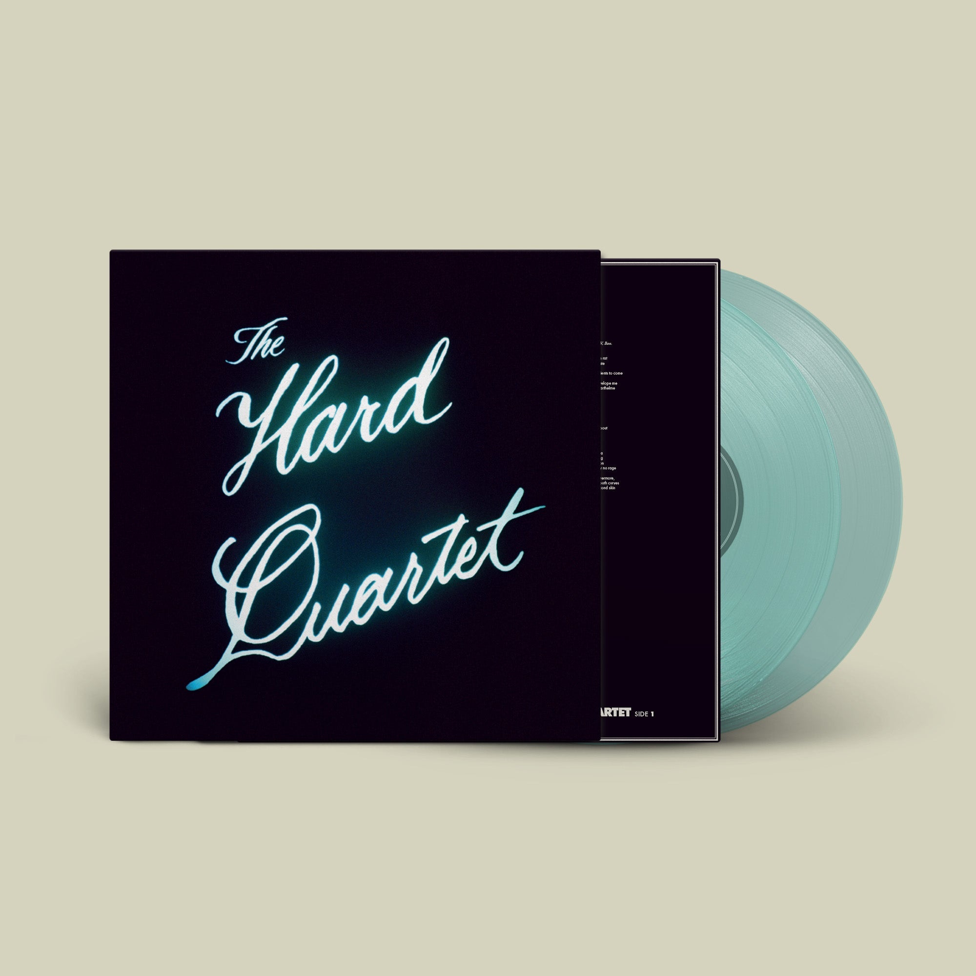 The Hard Quartet: Limited Coke Bottle Clear Vinyl 2LP