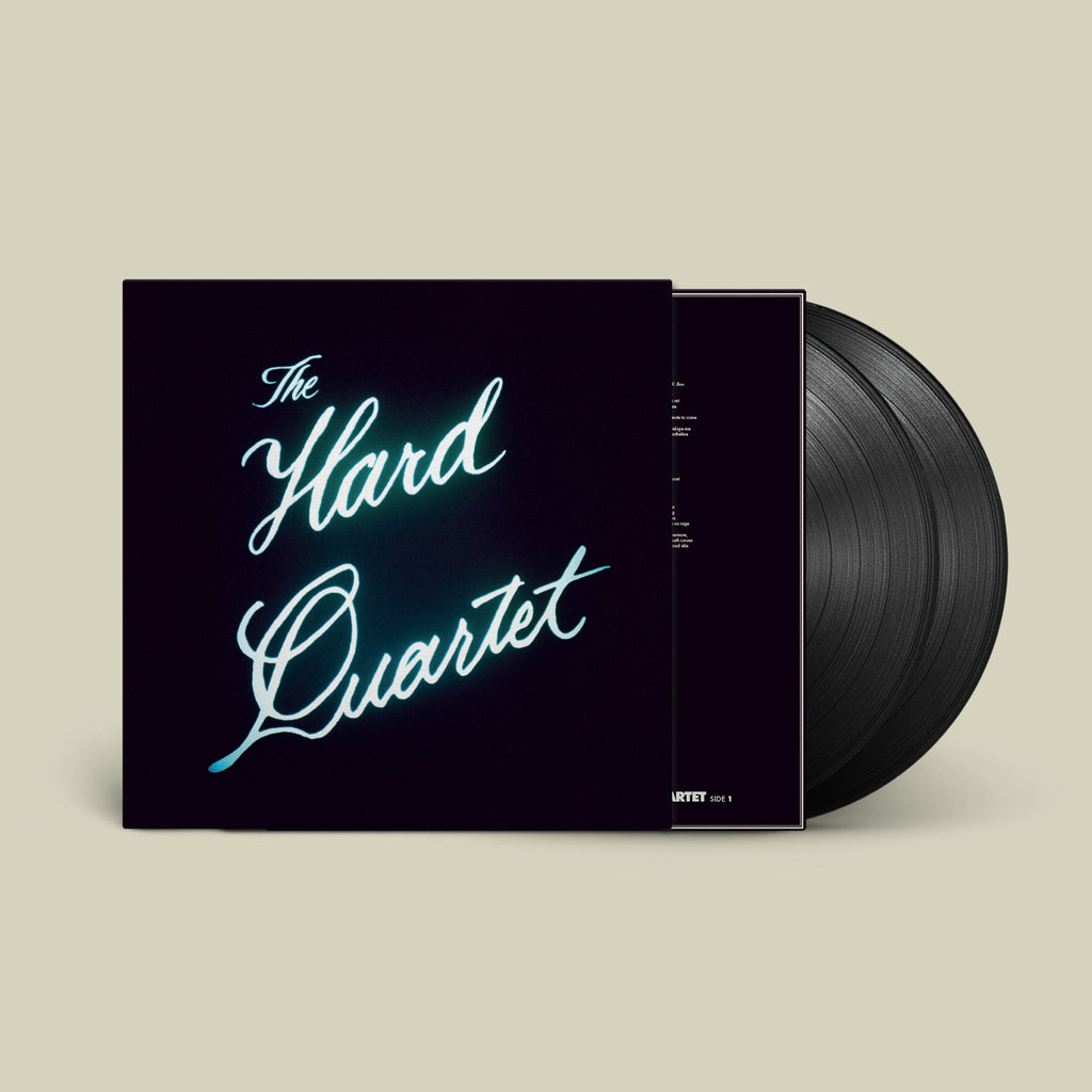 The Hard Quartet: Vinyl 2LP