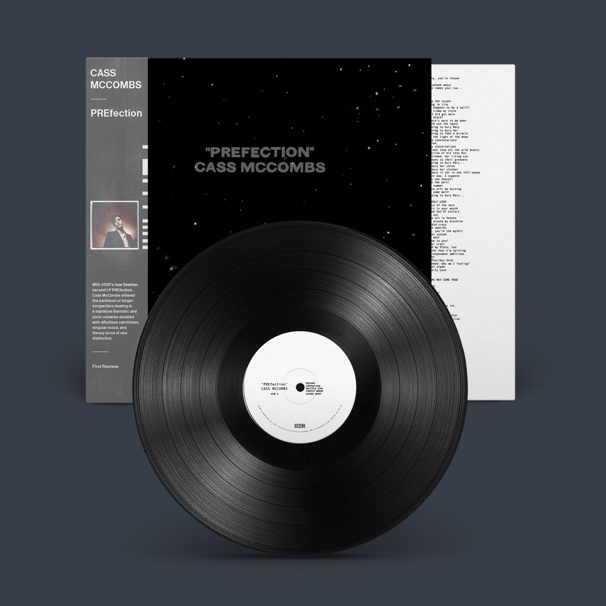 PREfection: Vinyl LP