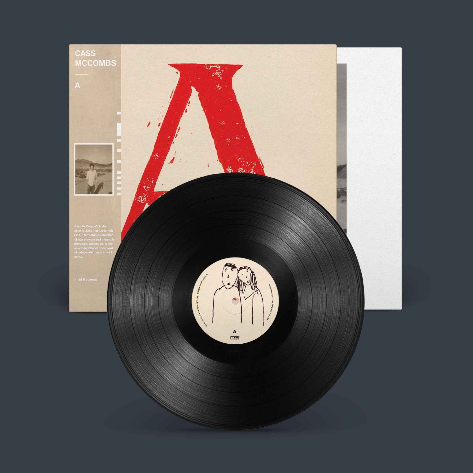 A: Vinyl LP