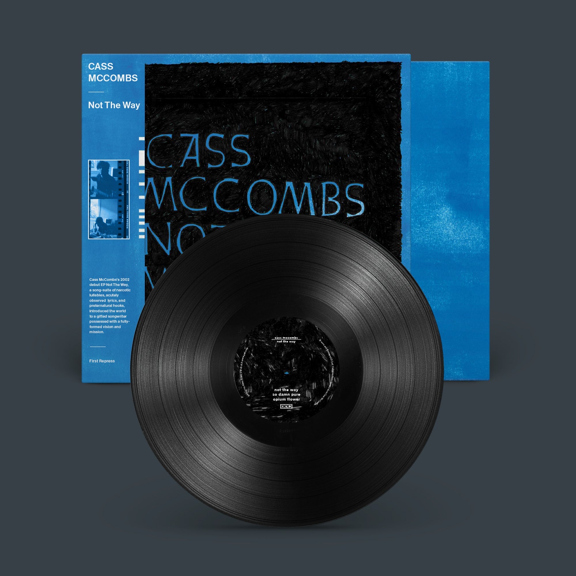 Not The Way: Vinyl 12" EP