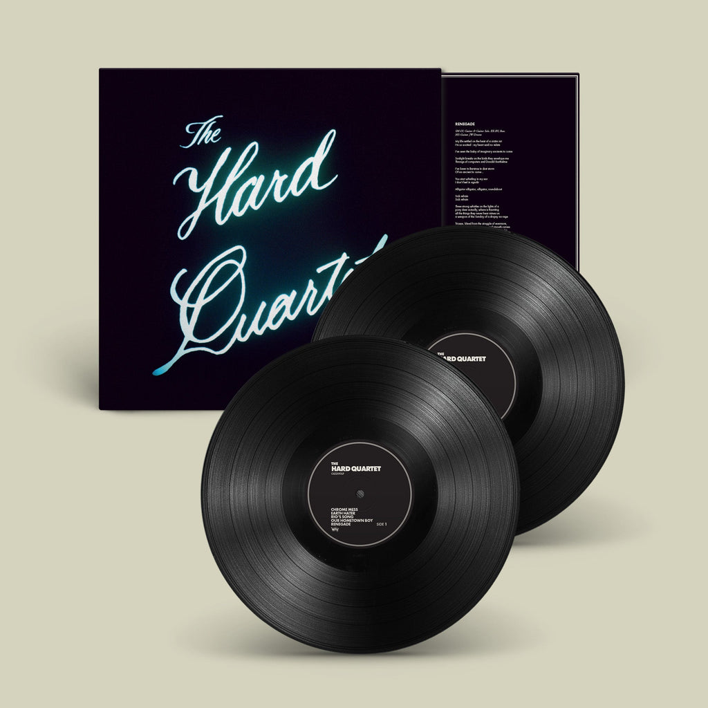 The Hard Quartet: Vinyl 2LP