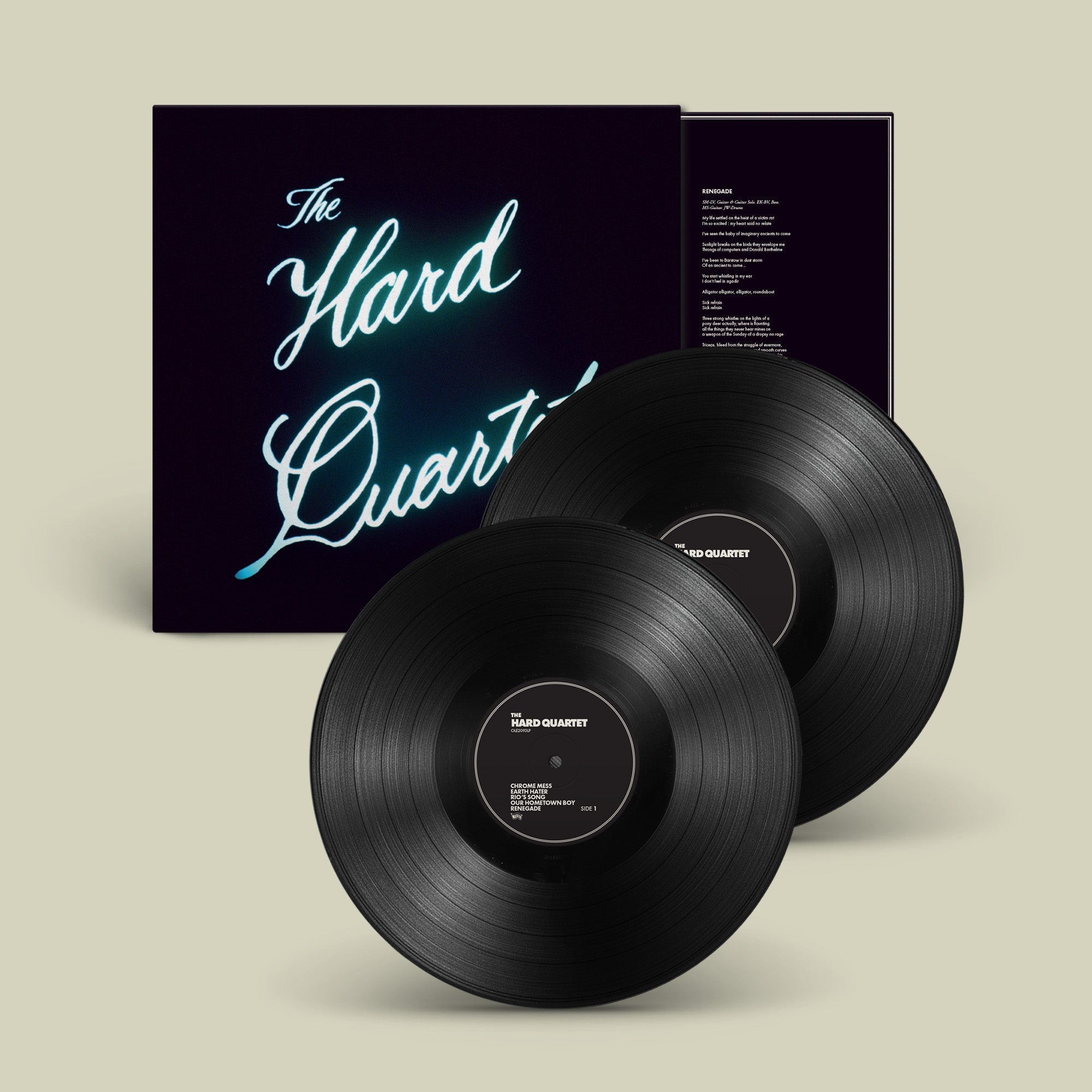 The Hard Quartet: Vinyl 2LP
