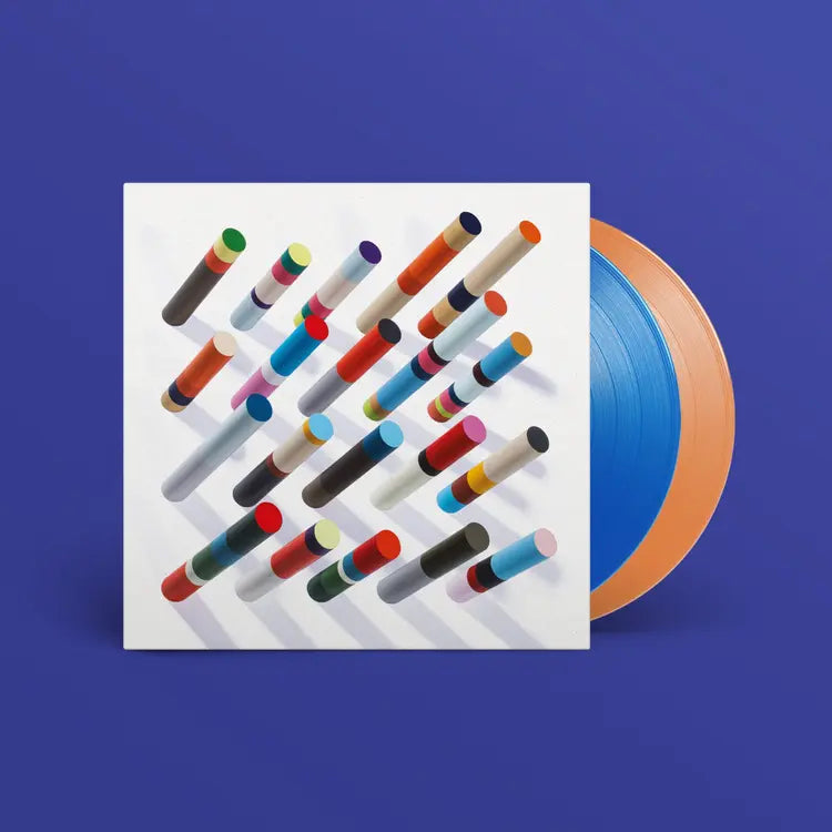 From a Hole in the Floor to a Fountain of Youth: Blue & Apricot Vinyl LP