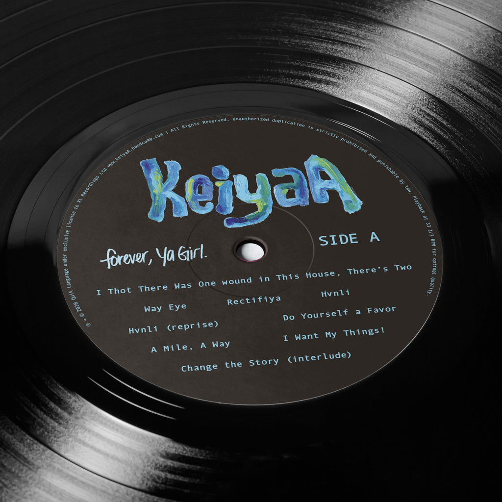 Forever, Ya Girl: Vinyl LP