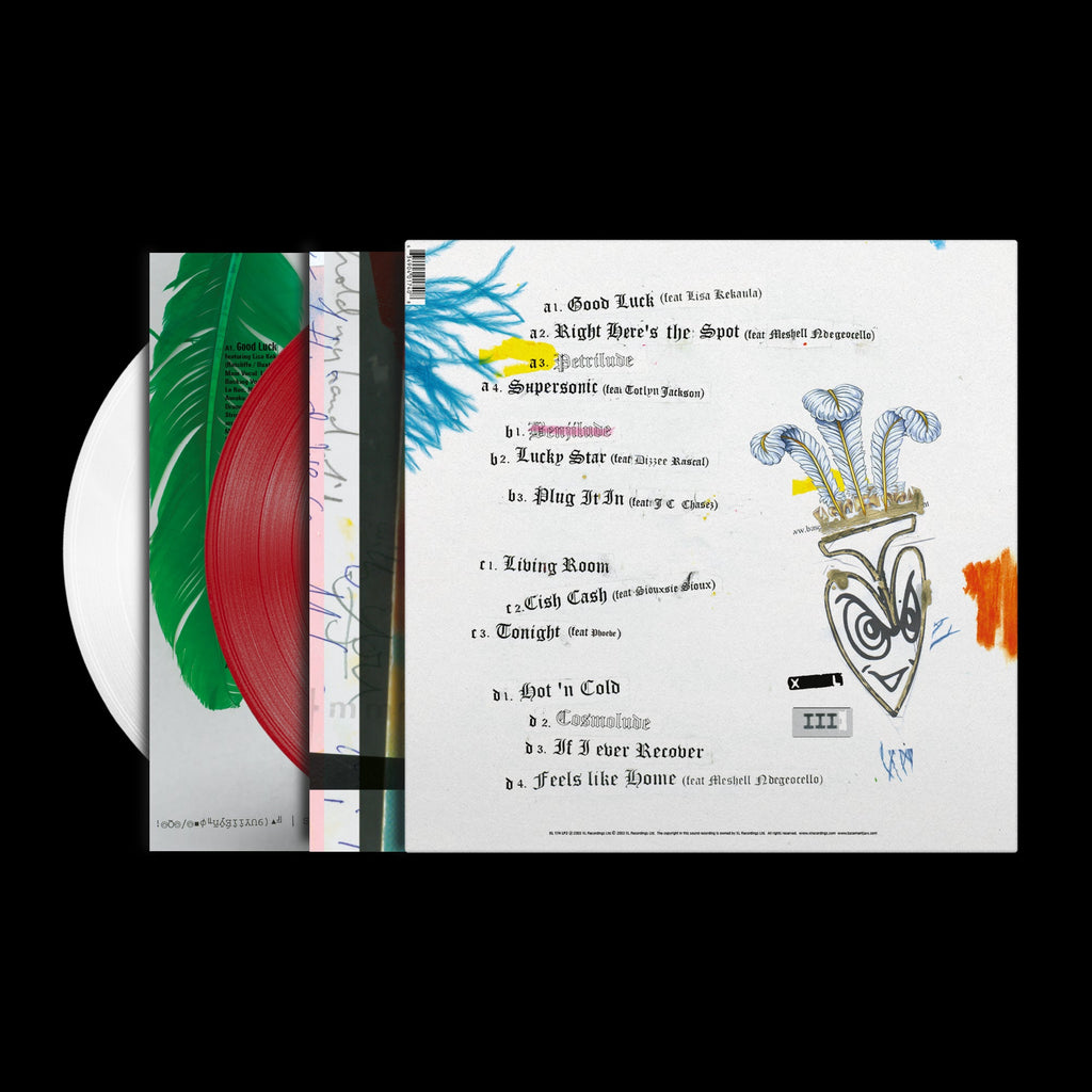 Kish Kash: Red/White Vinyl 2LP