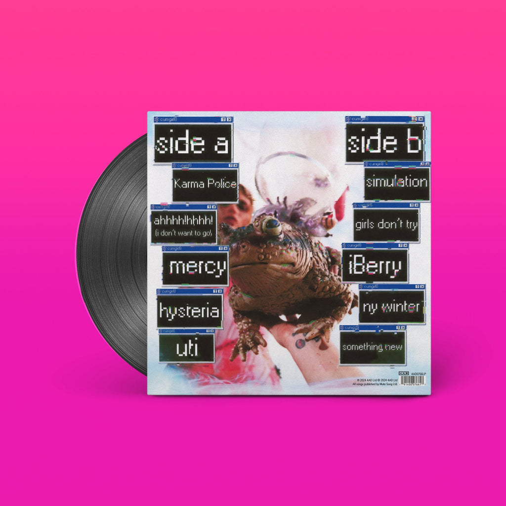 The 8th Cumming: Vinyl LP