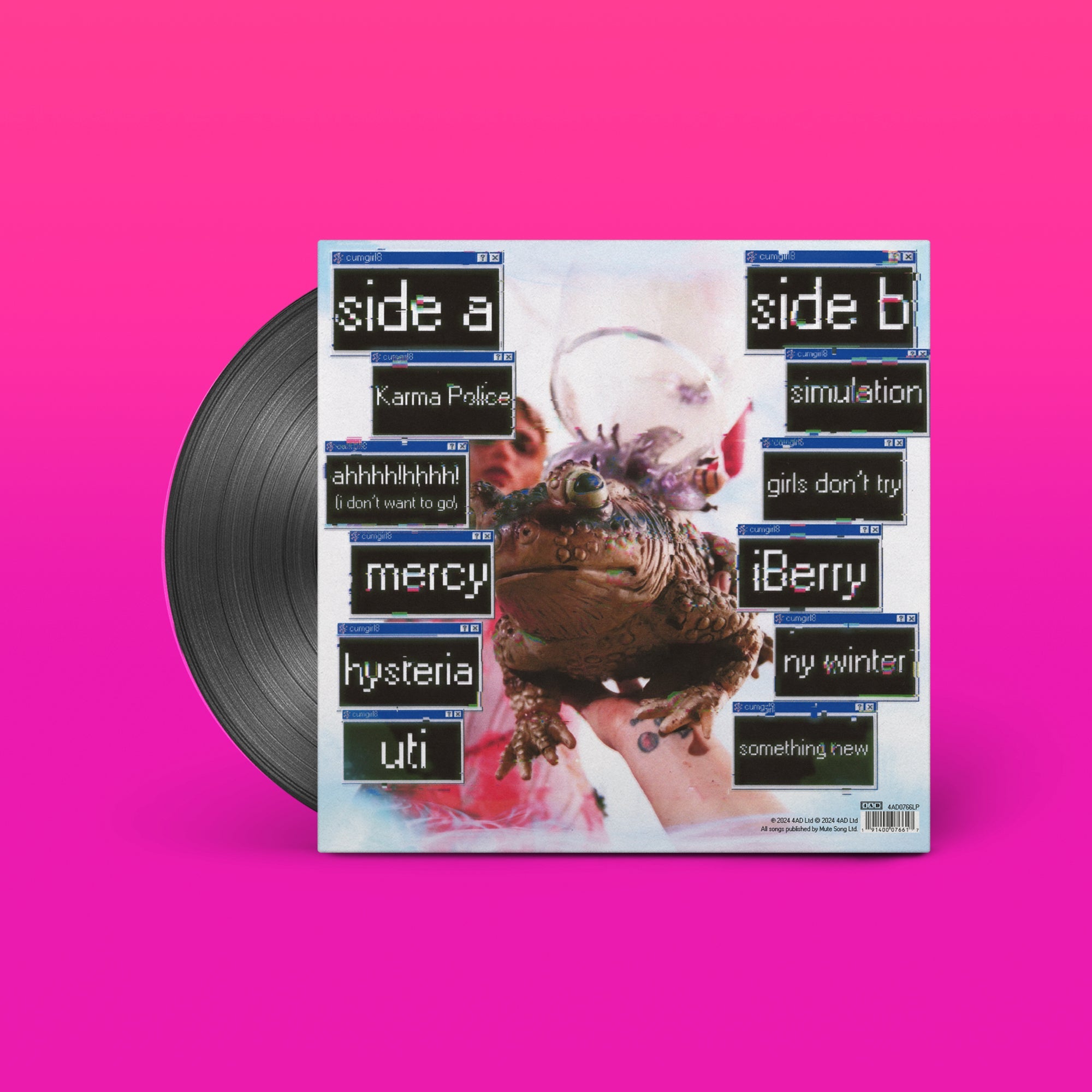 The 8th Cumming: Vinyl LP