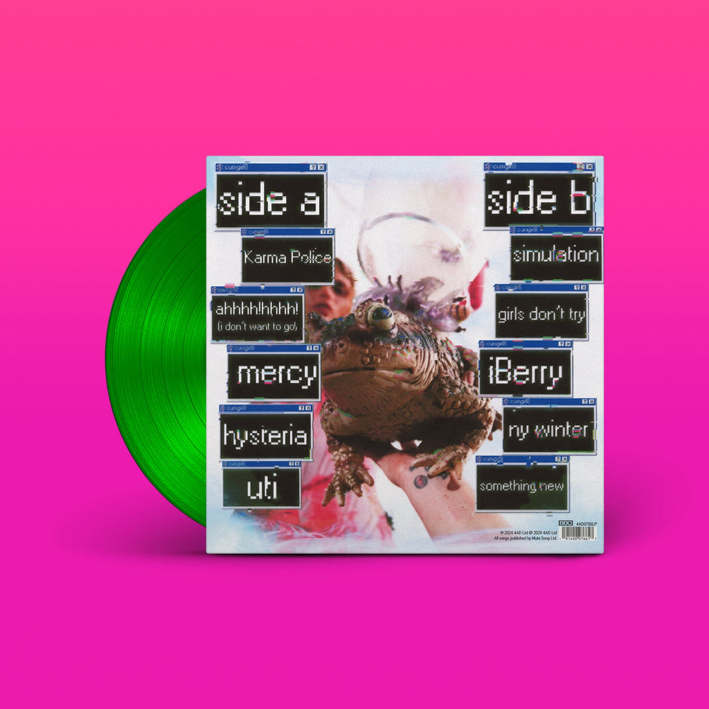 The 8th Cumming: Limited Neon Green Vinyl LP