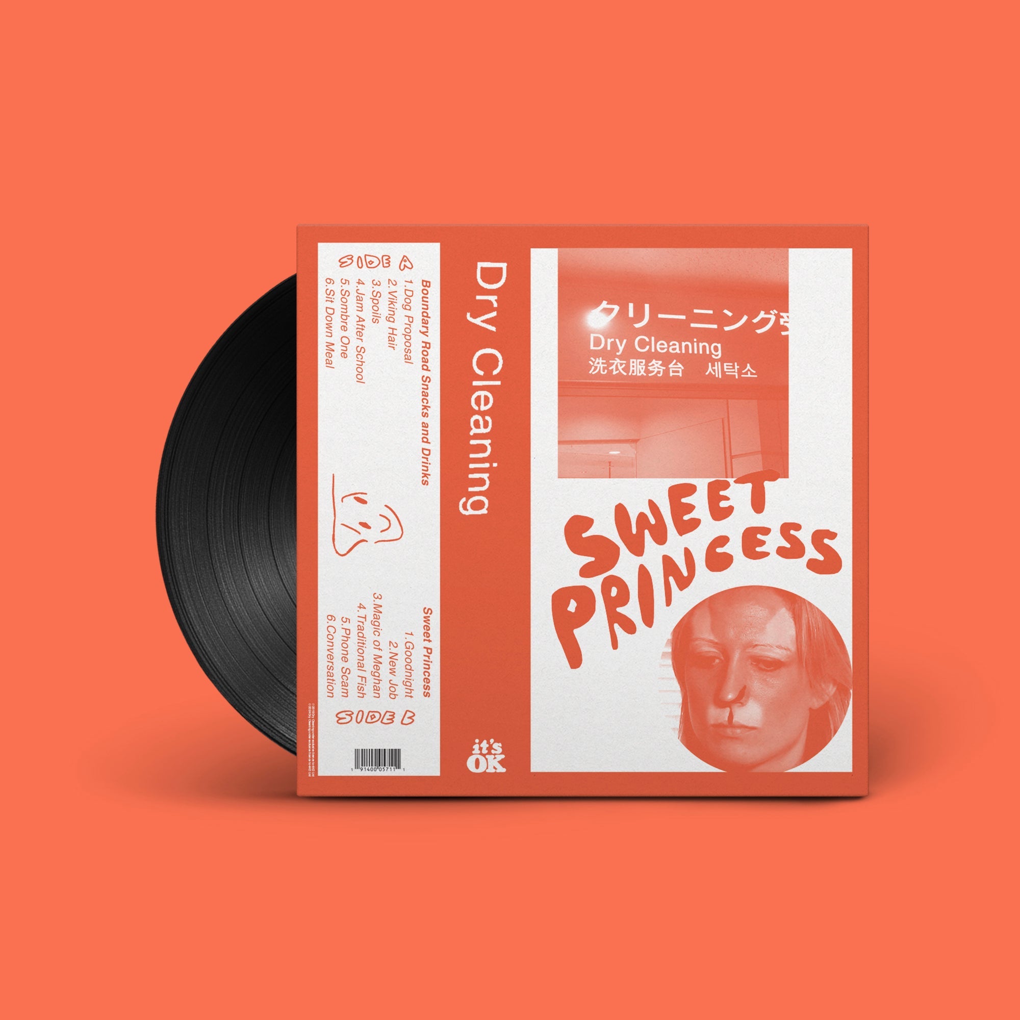 Boundary Road Snacks and Drinks + Sweet Princess EP: Vinyl LP