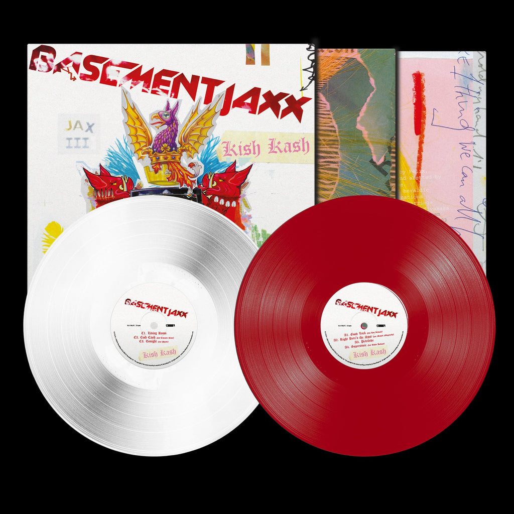 Kish Kash: Red/White Vinyl 2LP