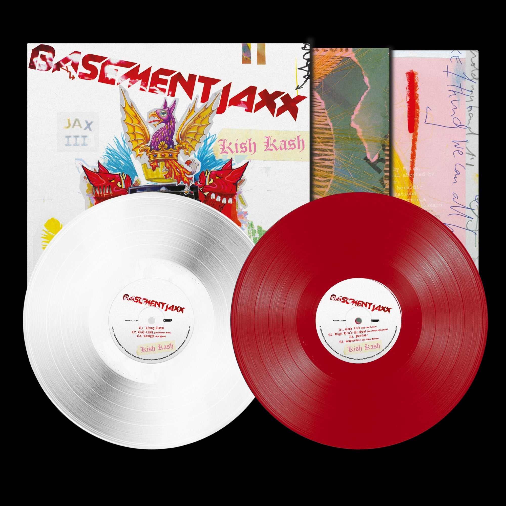 Kish Kash: Red/White Vinyl 2LP