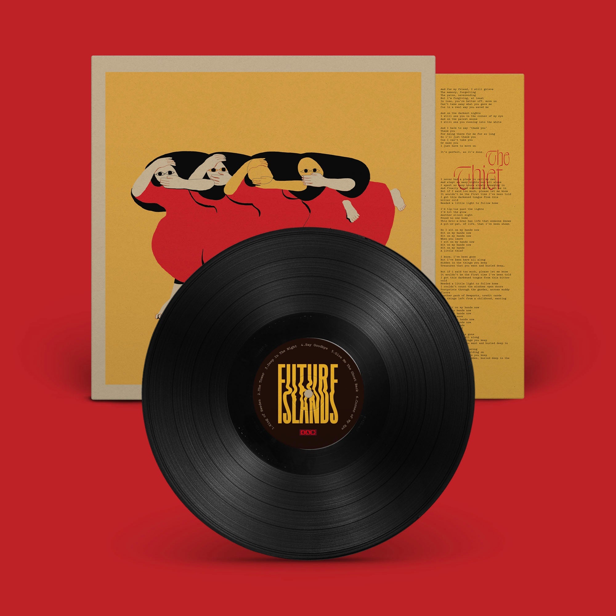 People Who Aren’t There Anymore: Vinyl LP