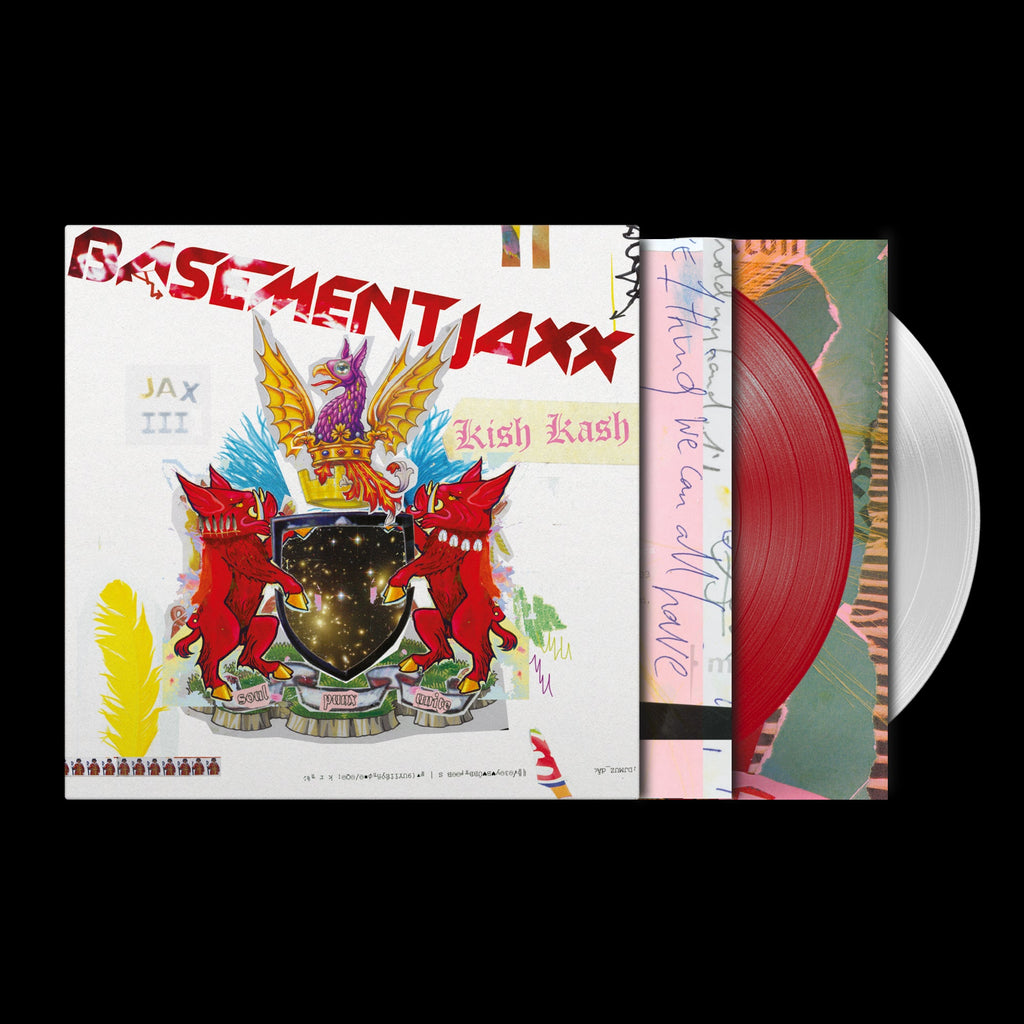 Kish Kash: Red/White Vinyl 2LP