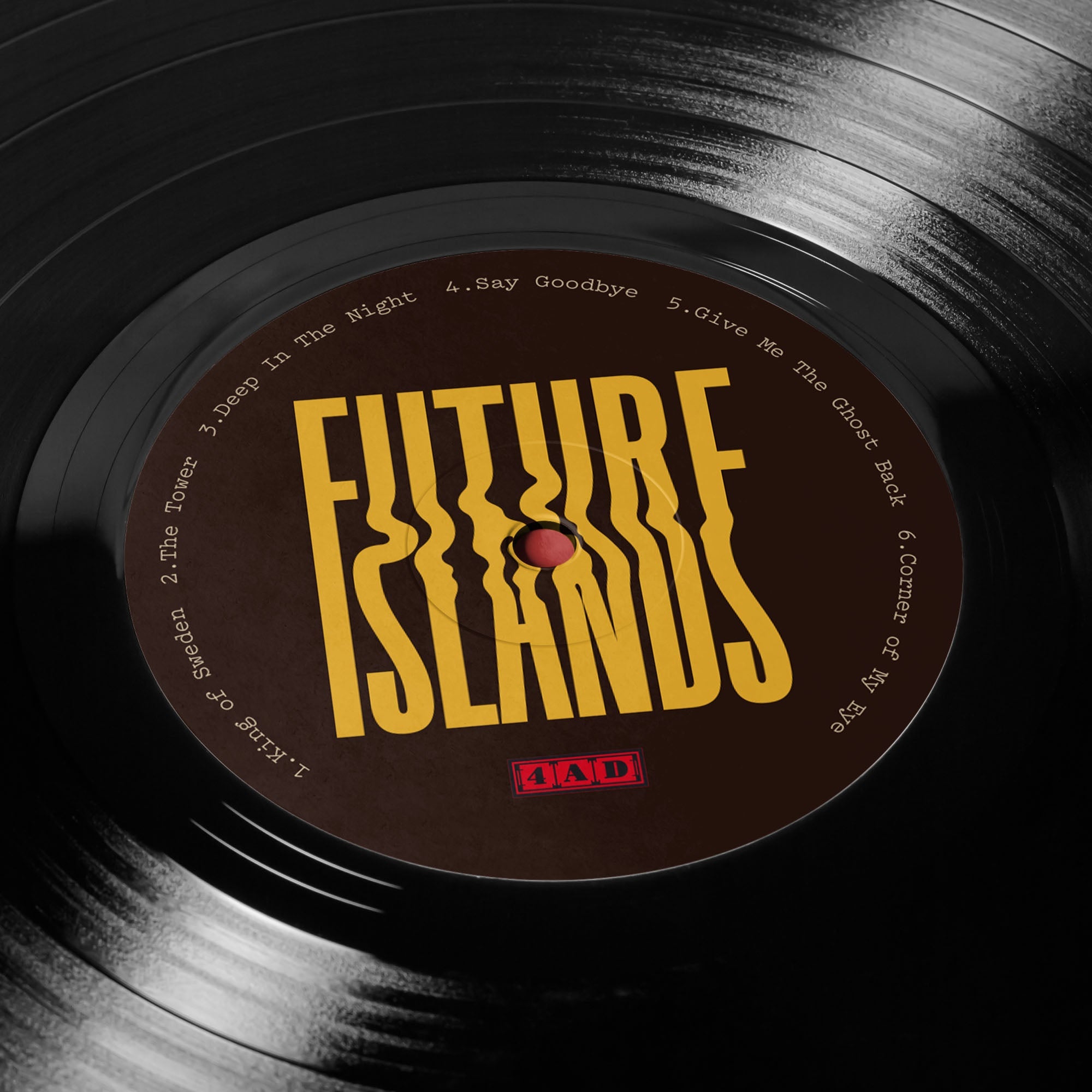 People Who Aren’t There Anymore: Vinyl LP