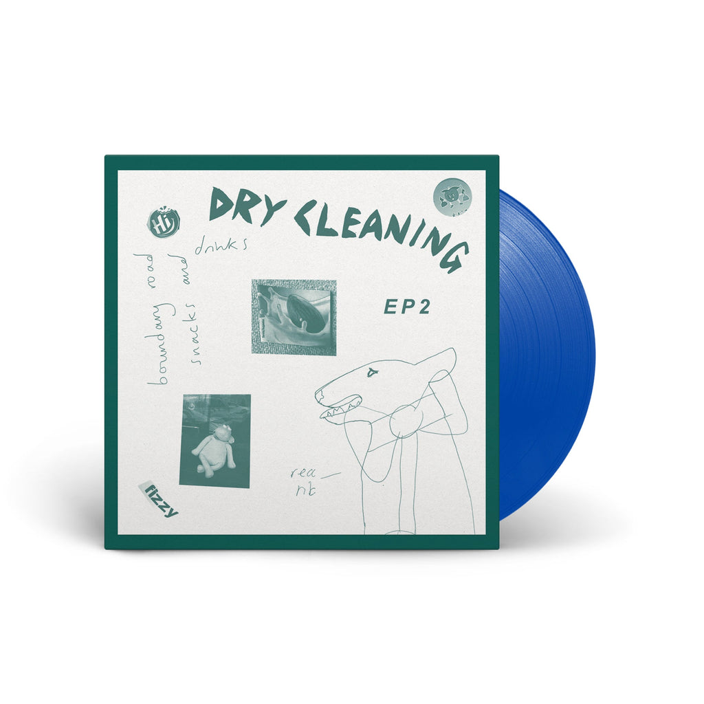 Boundary Road Snacks and Drinks + Sweet Princess EP: Limited Transparent Blue Vinyl LP
